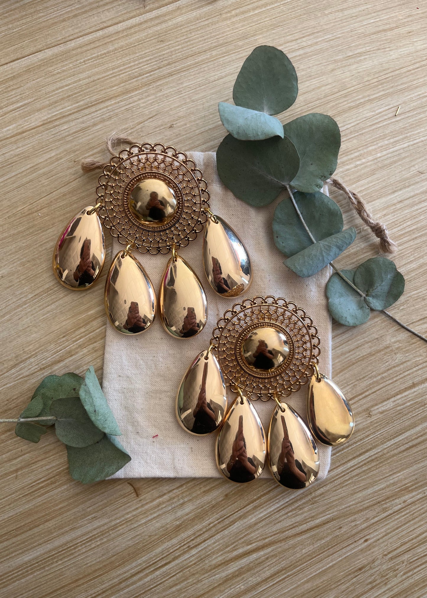 Pendientes Alma