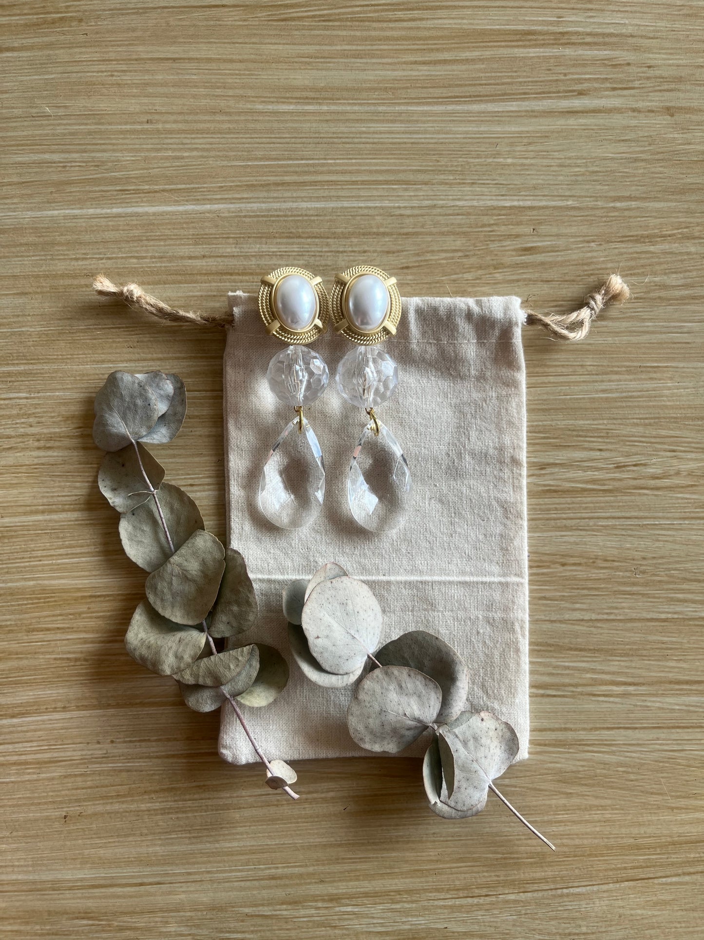 Pendientes Cenicienta