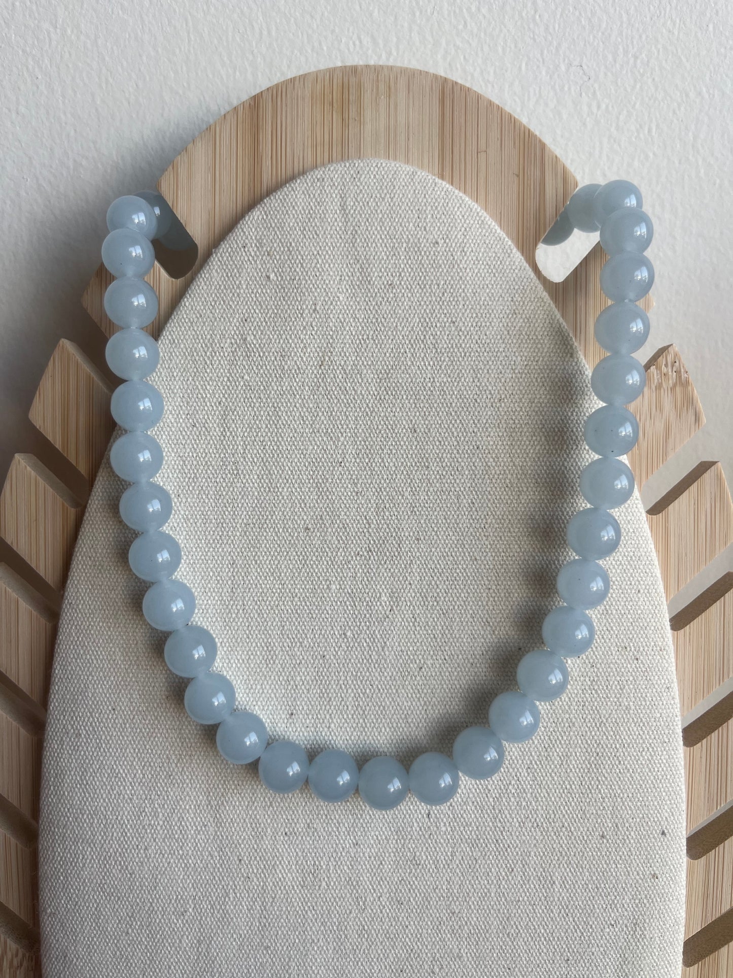 Collar Alma aguamarina