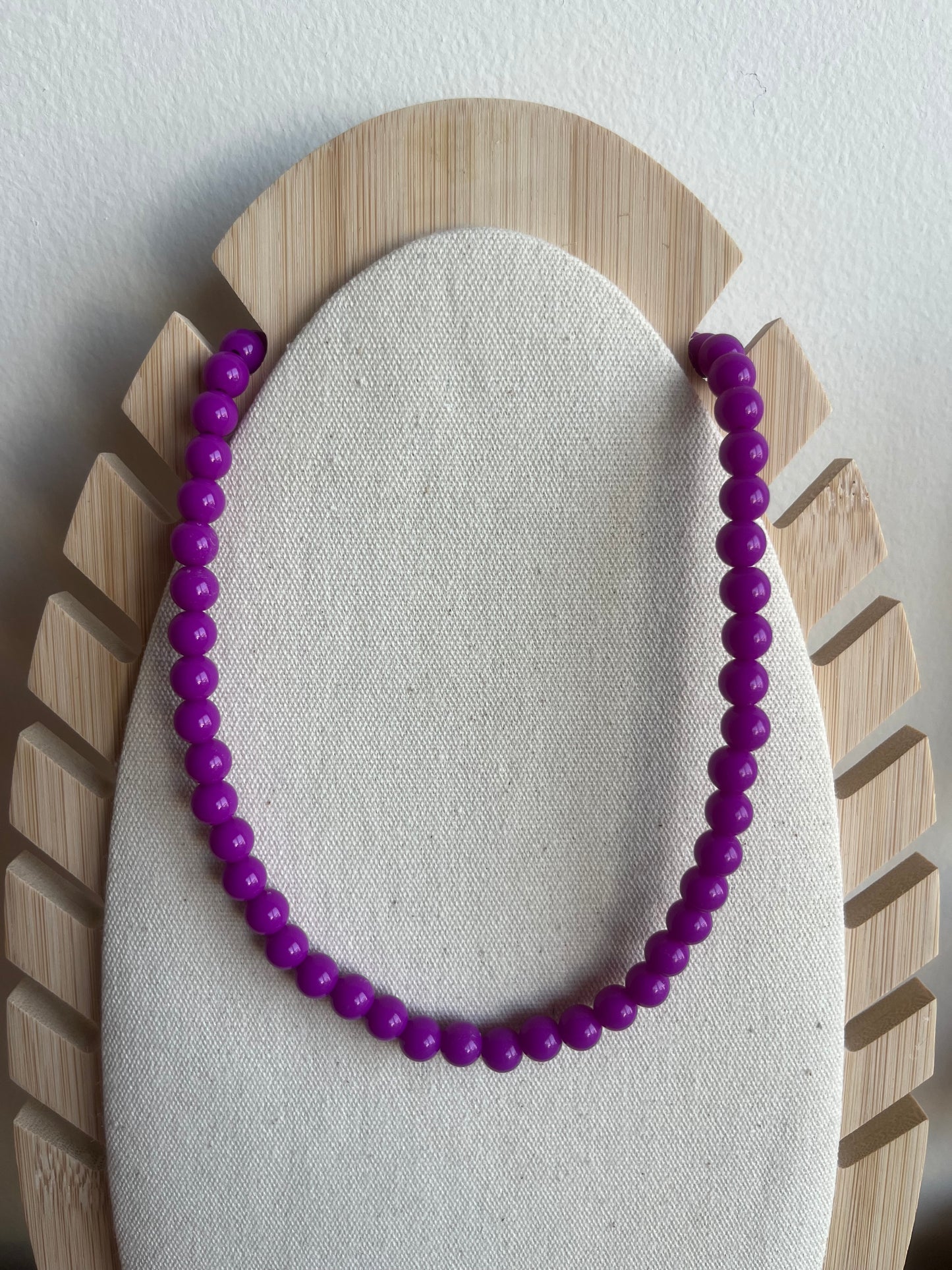 Collar Catalina púrpura