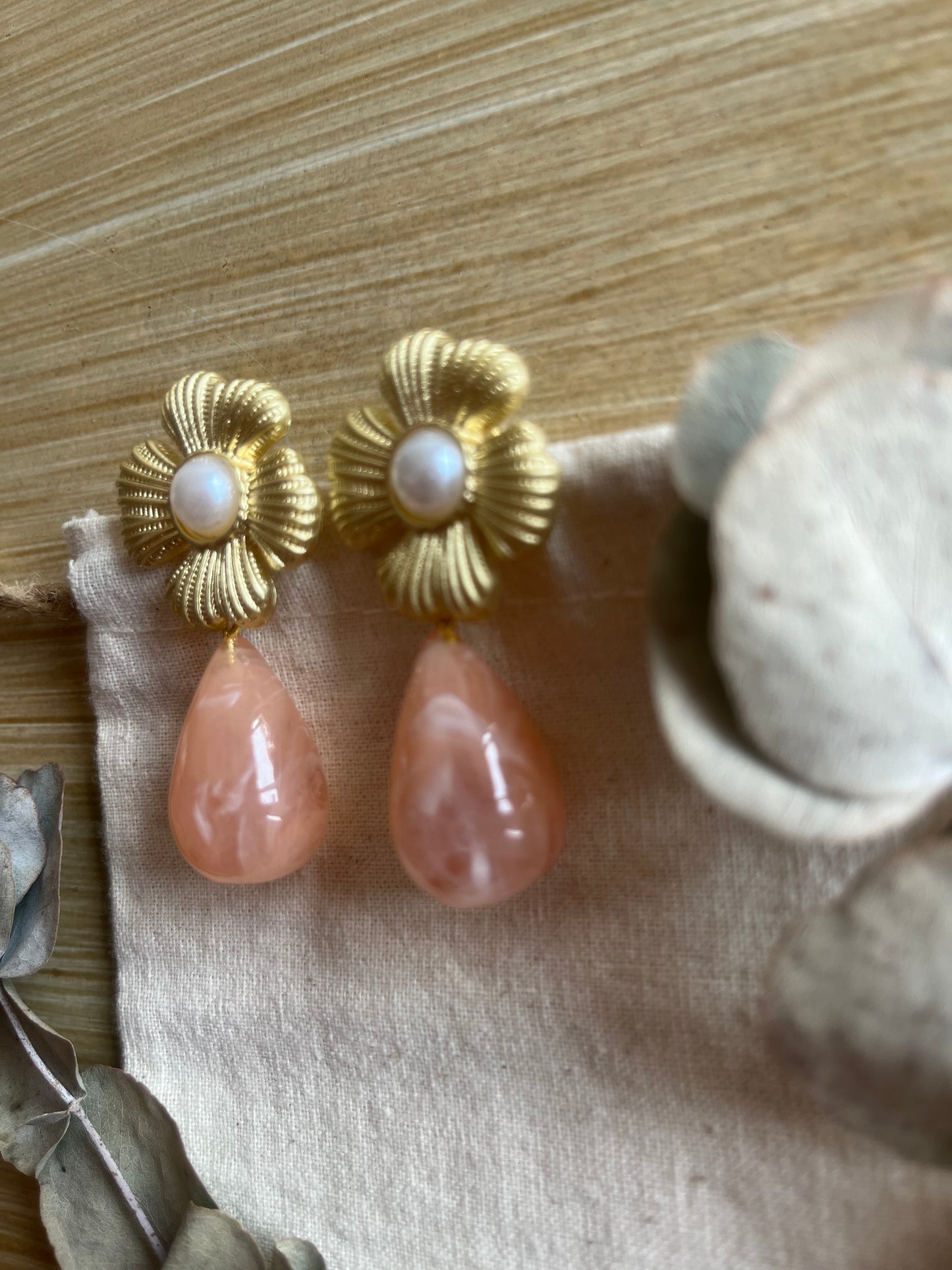 Pendientes Sara Salmón