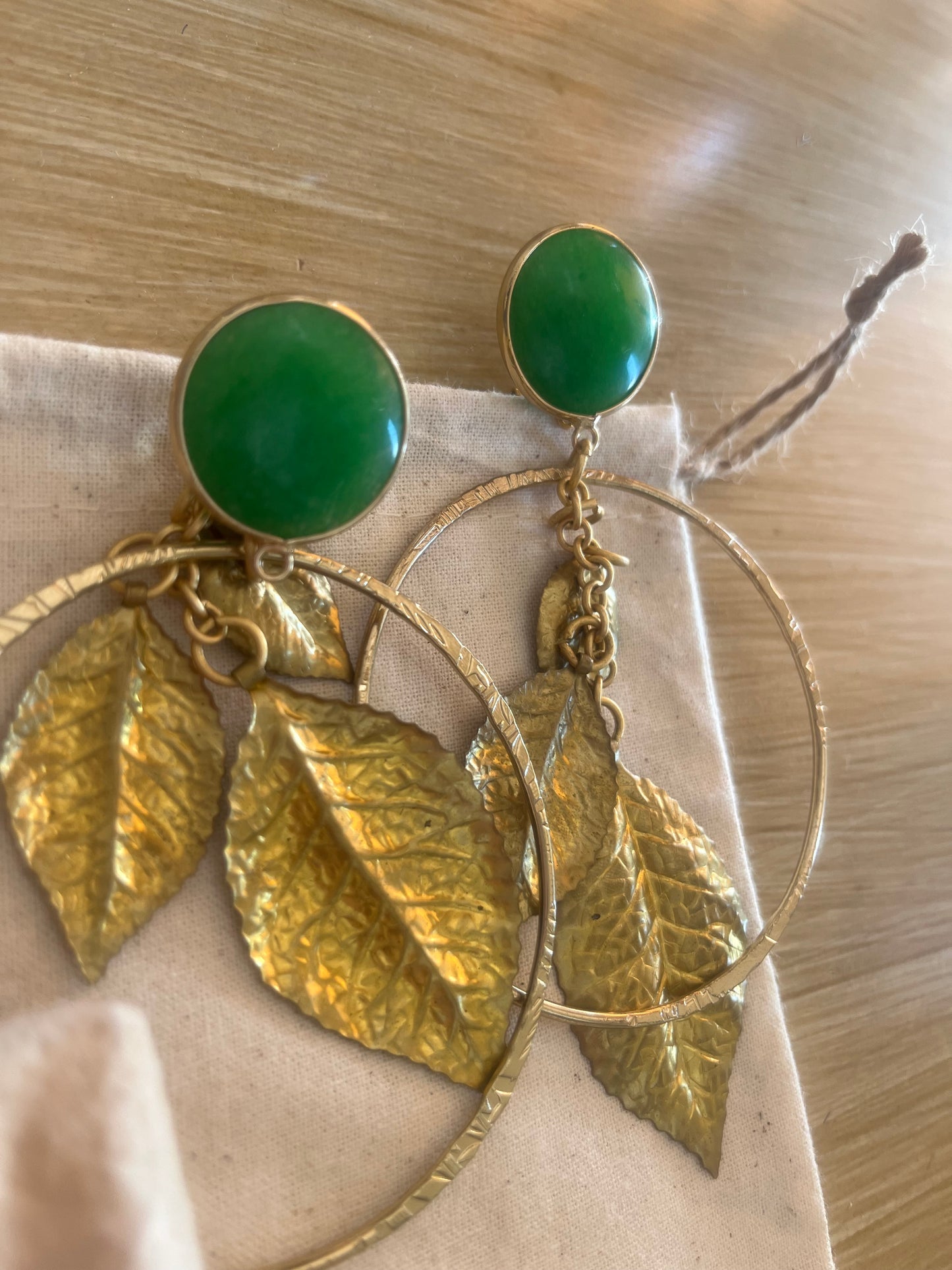 Pendientes Campanilla