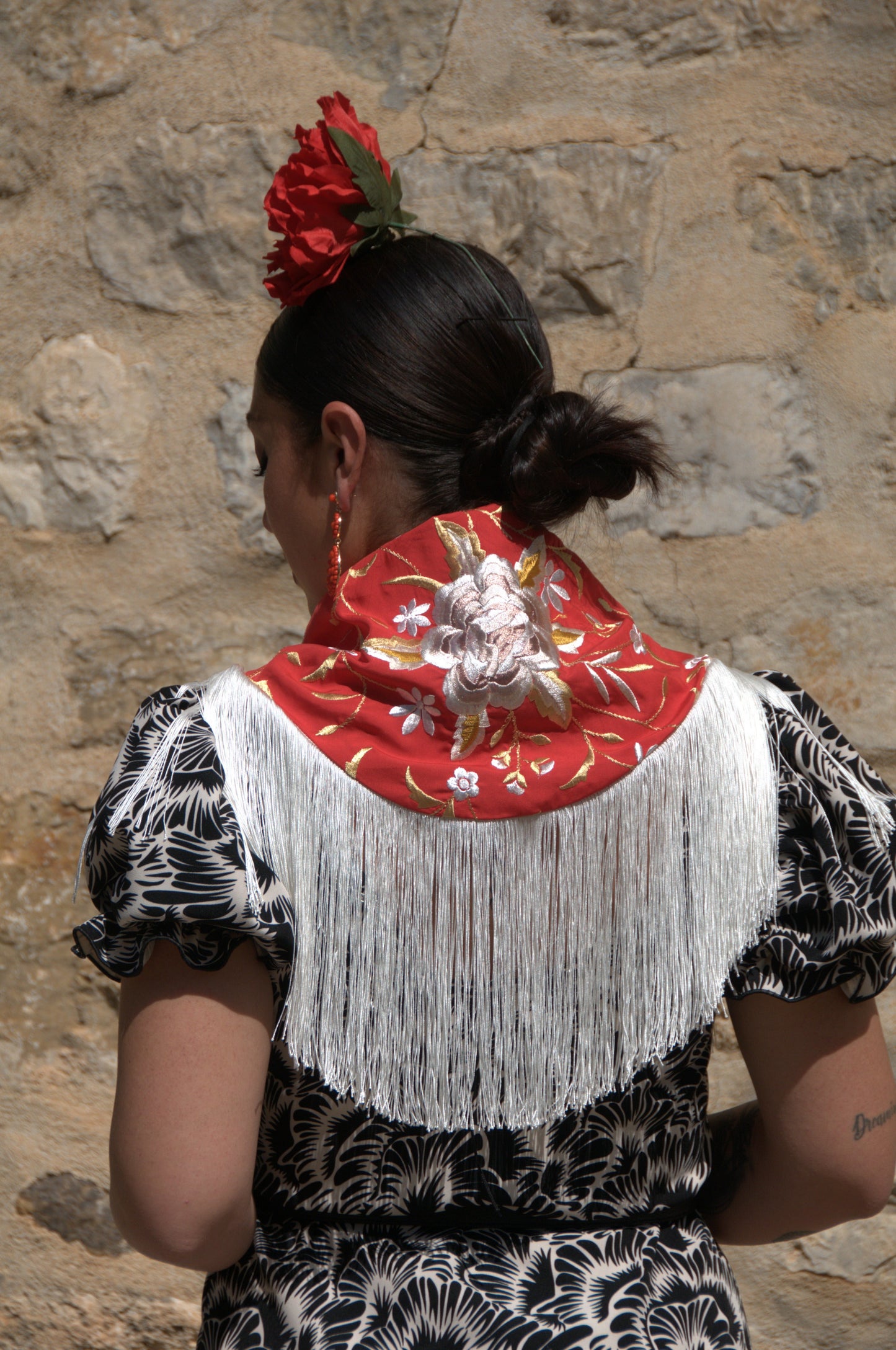 Mantoncillo Candela Rojo