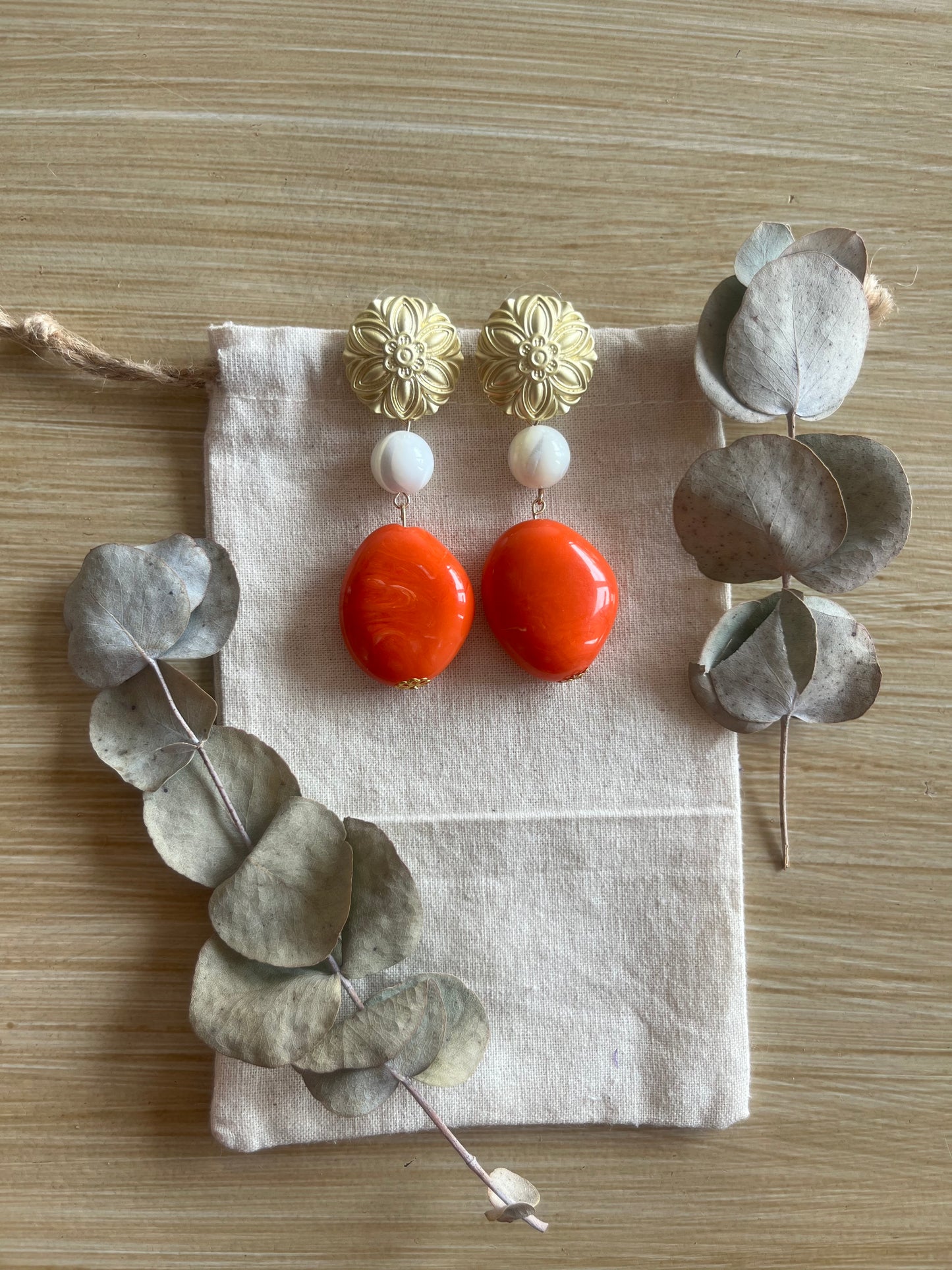 Pendientes Paca