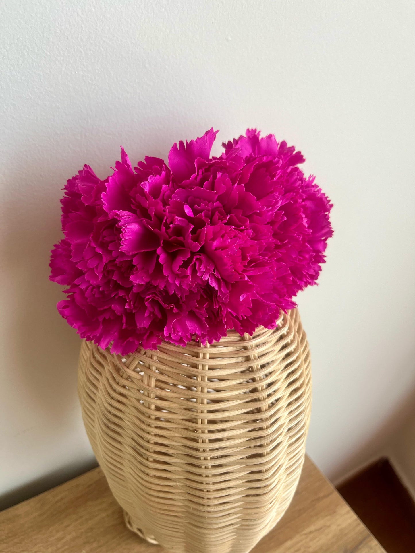 Ramillete Claveles Fucsia