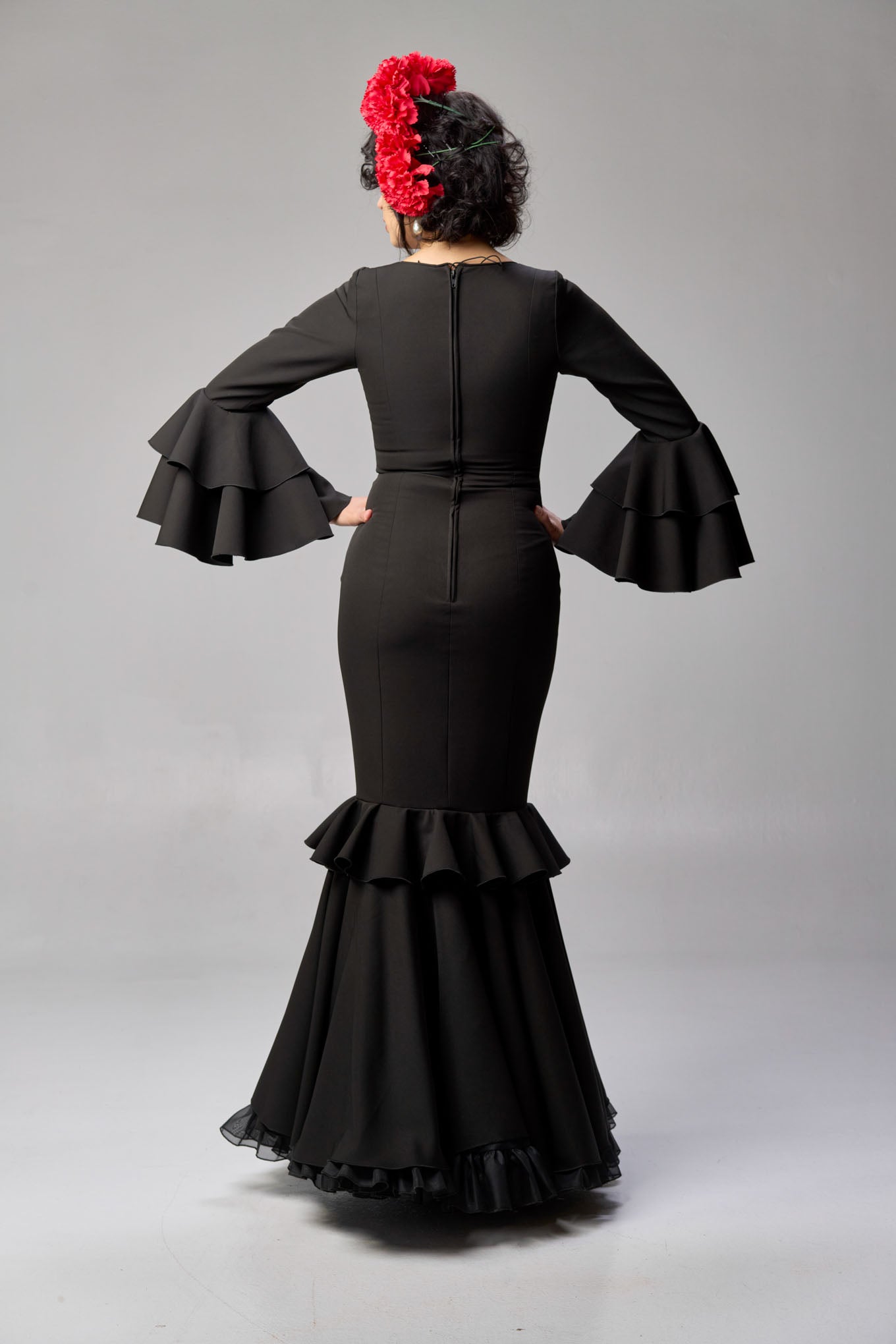 Vestido Rocío Negro