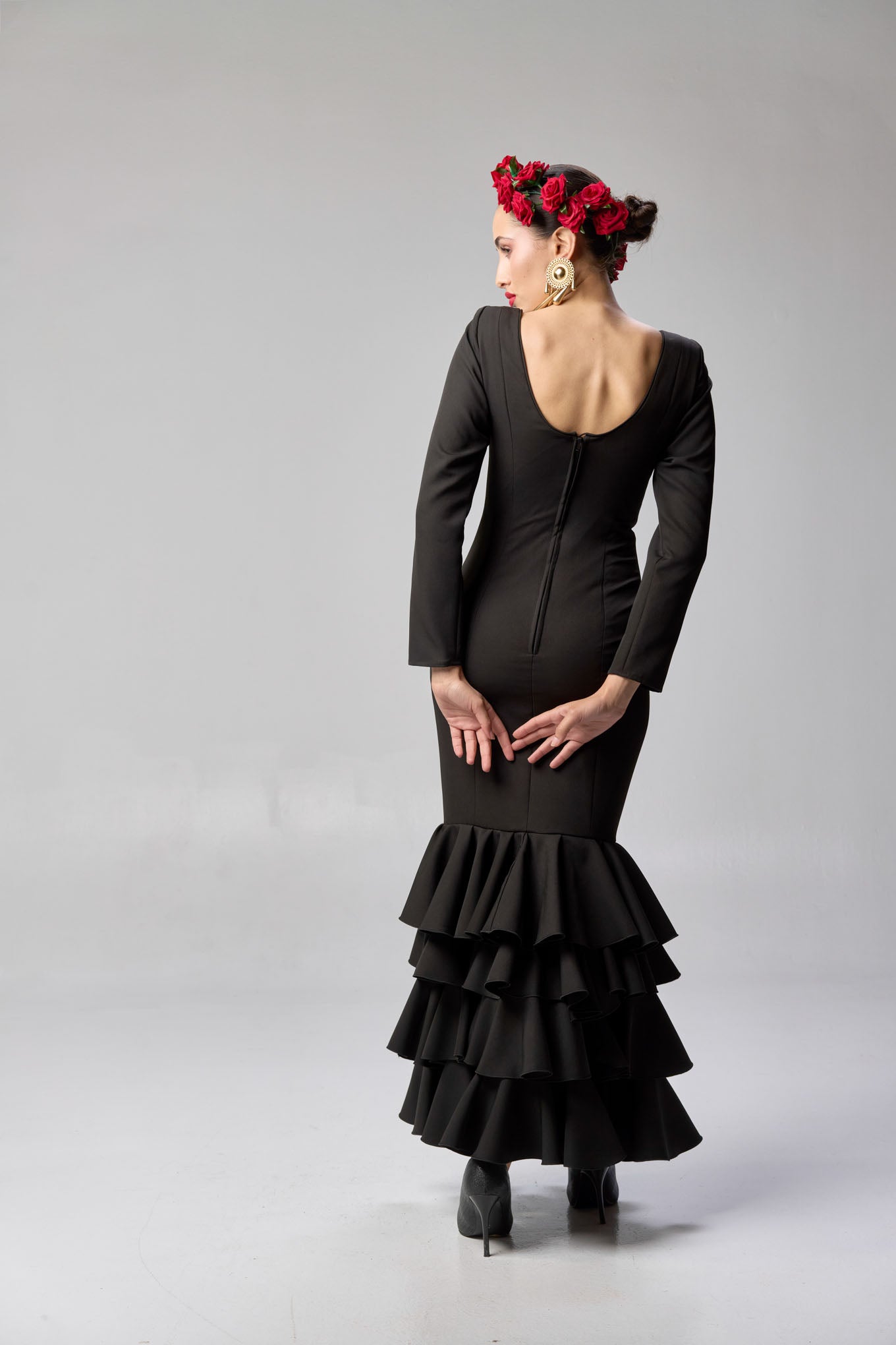 Vestido Carmela Negro