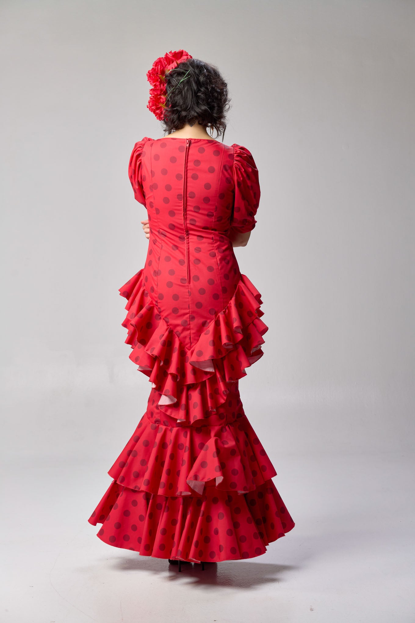 Vestido Manuela Rojo