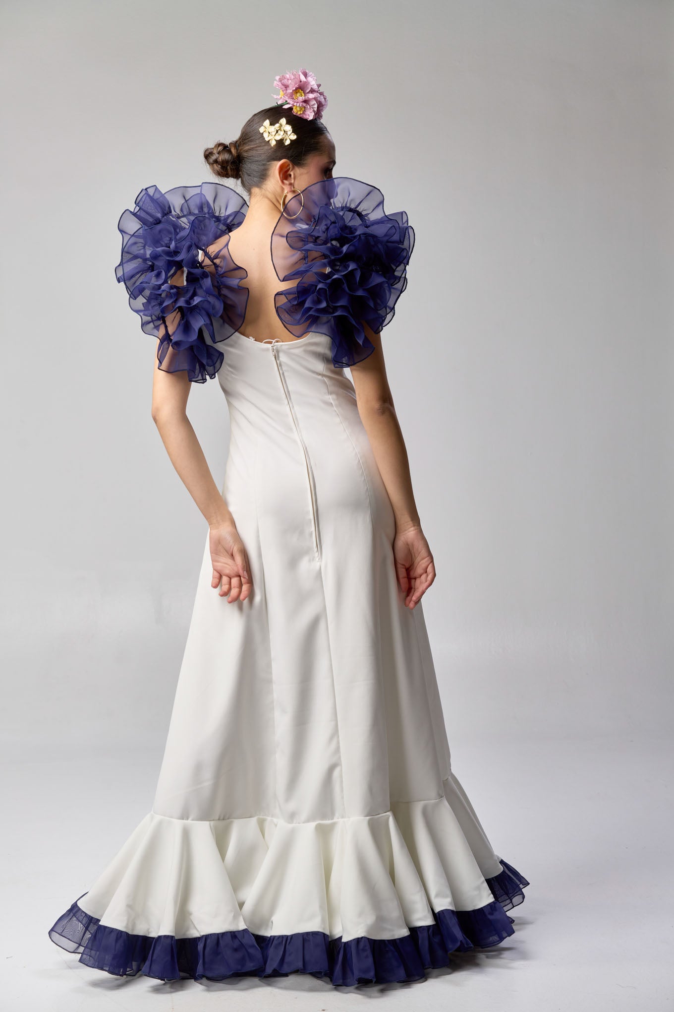 Vestido Carolina Blanco