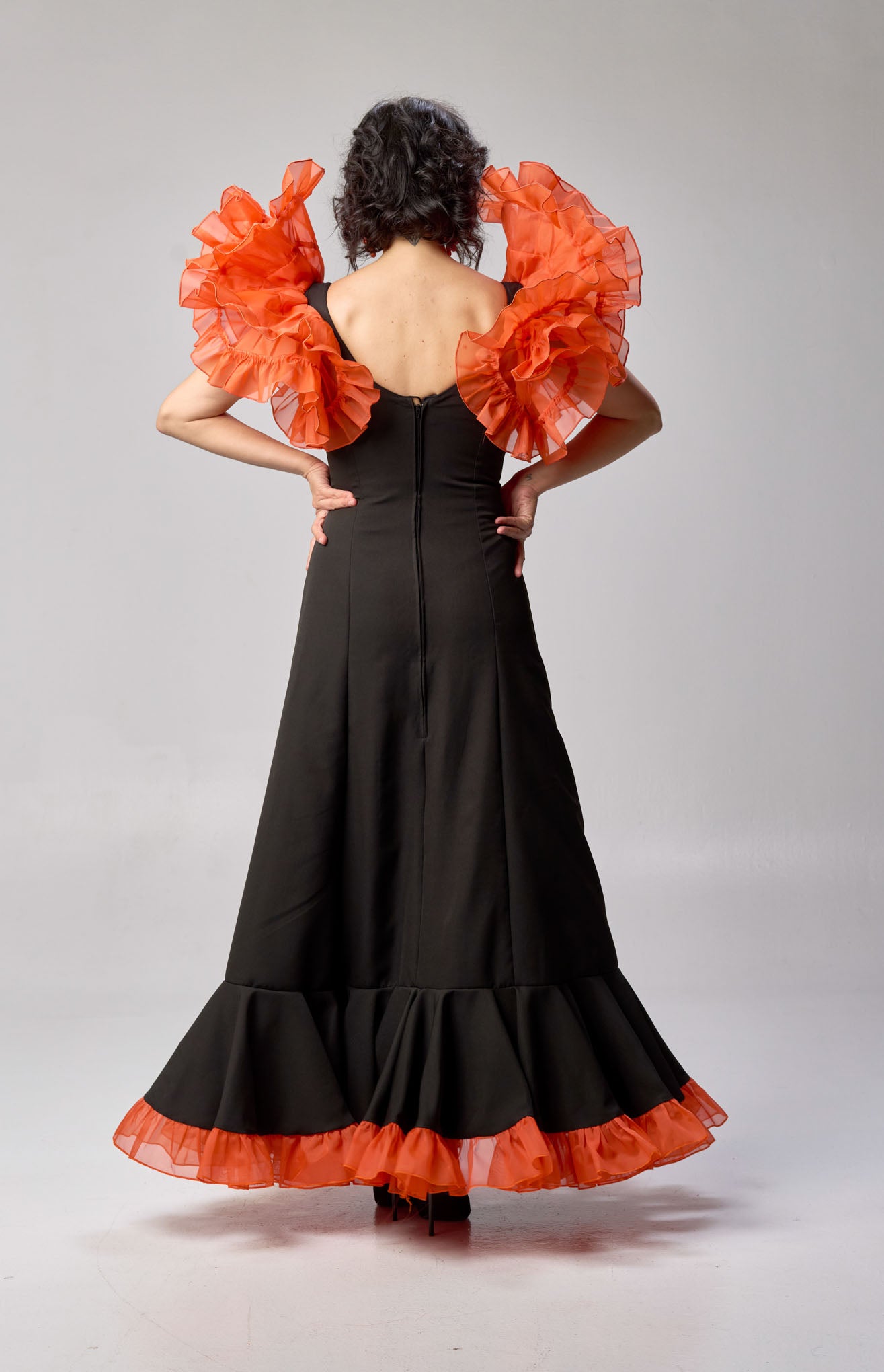 Vestido Carolina Negro