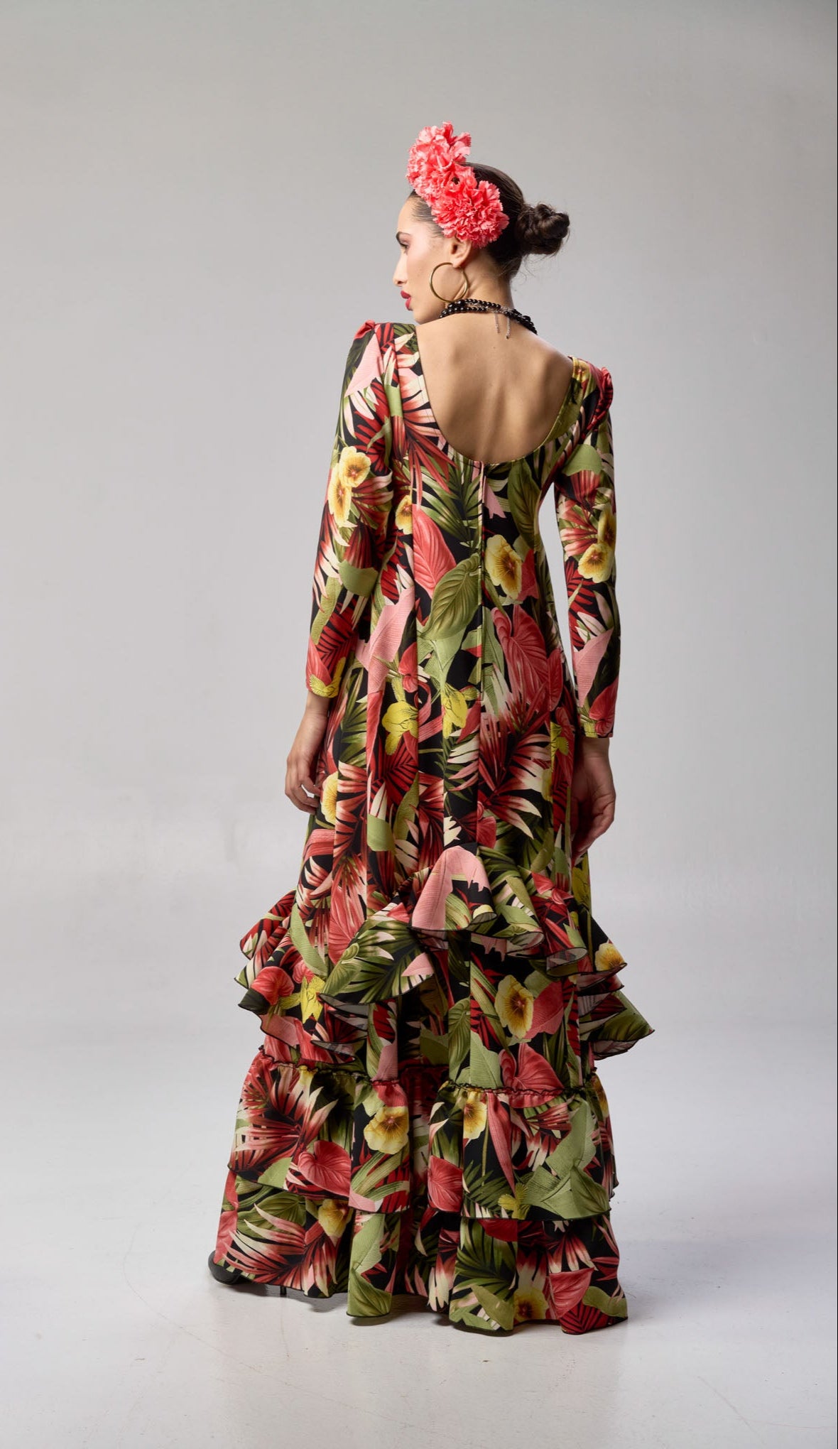 Vestido Isabel Flores