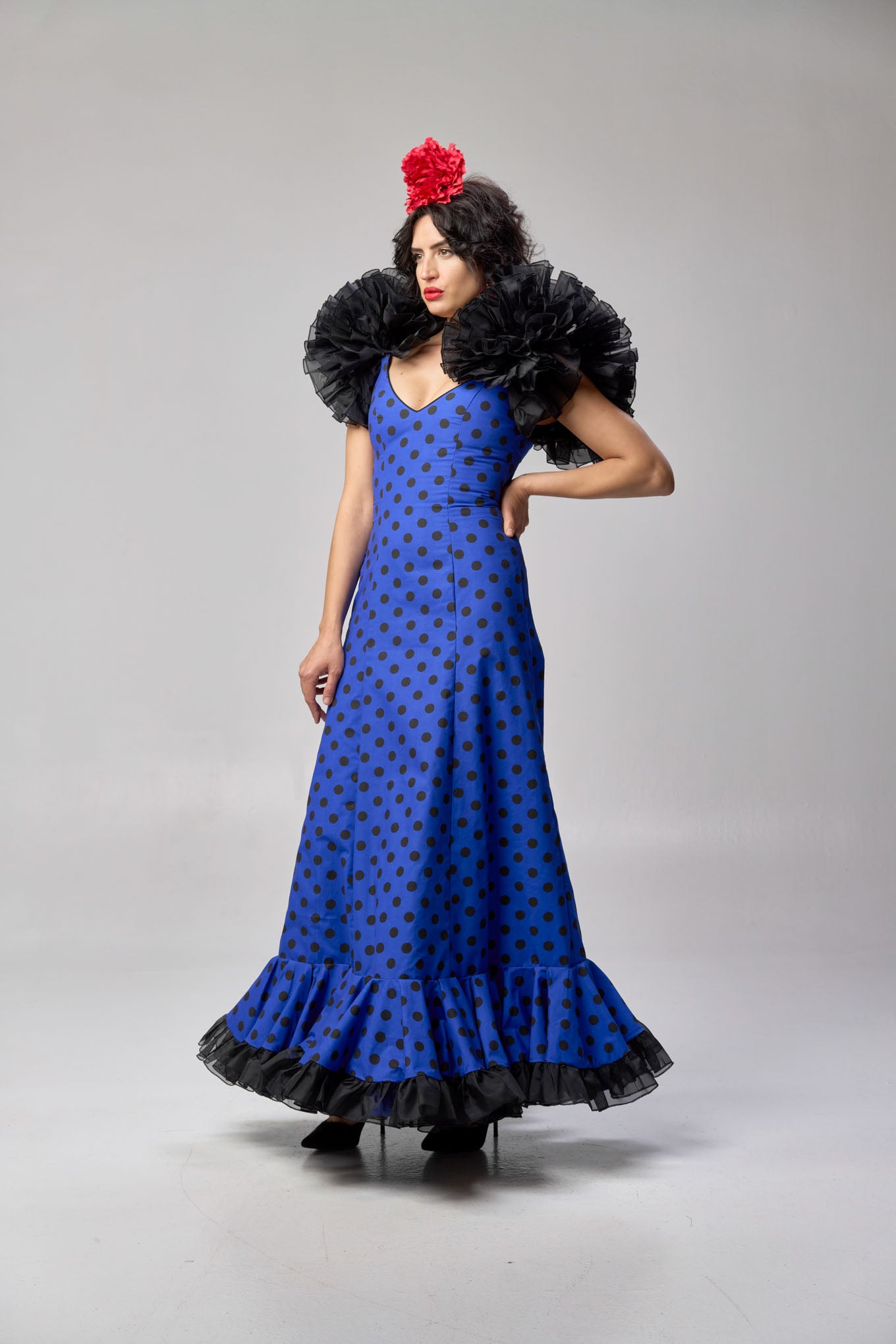 Vestido Carolina Lunares