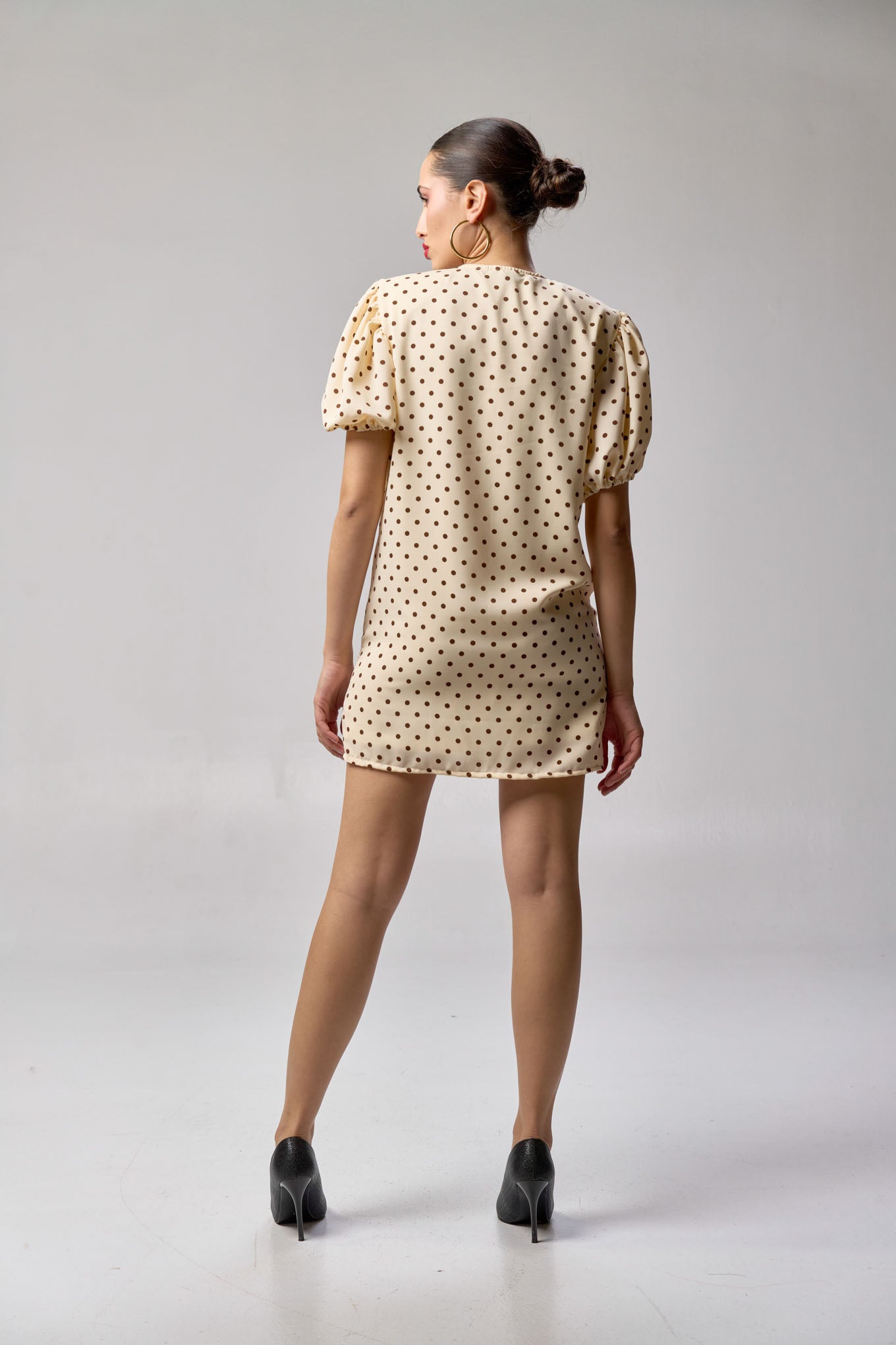 Vestido Susana Beige