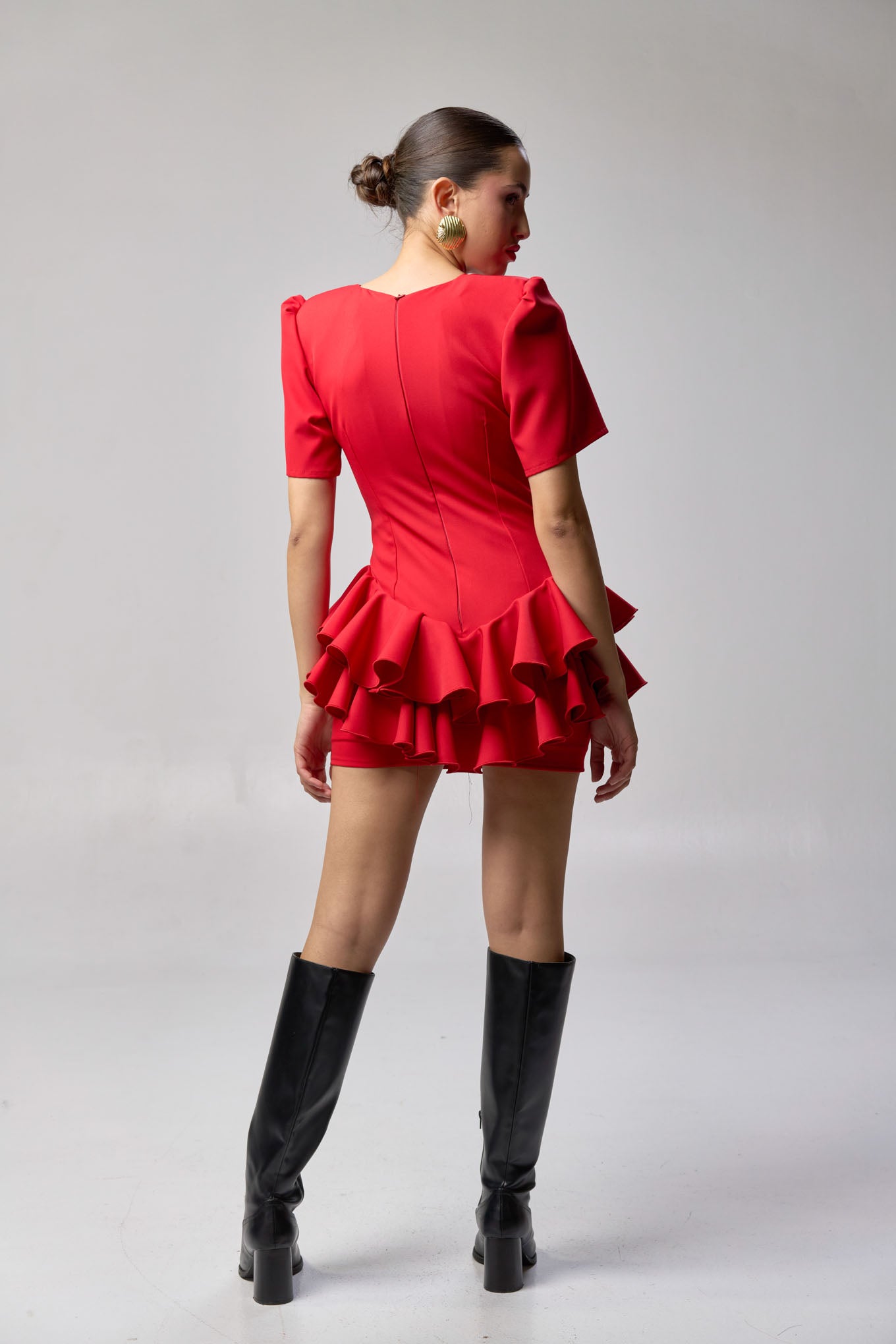 Vestido Irene Rojo