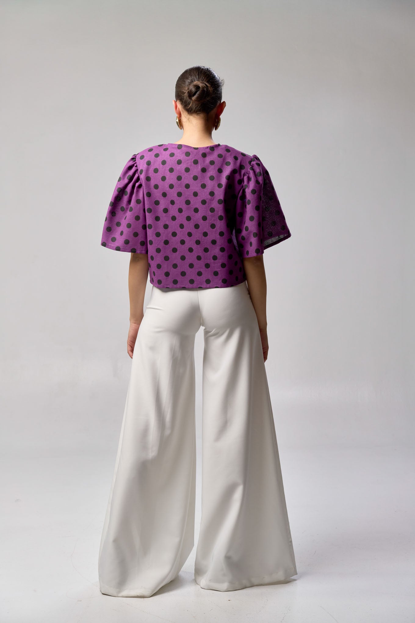 Camisa Silvia Morada