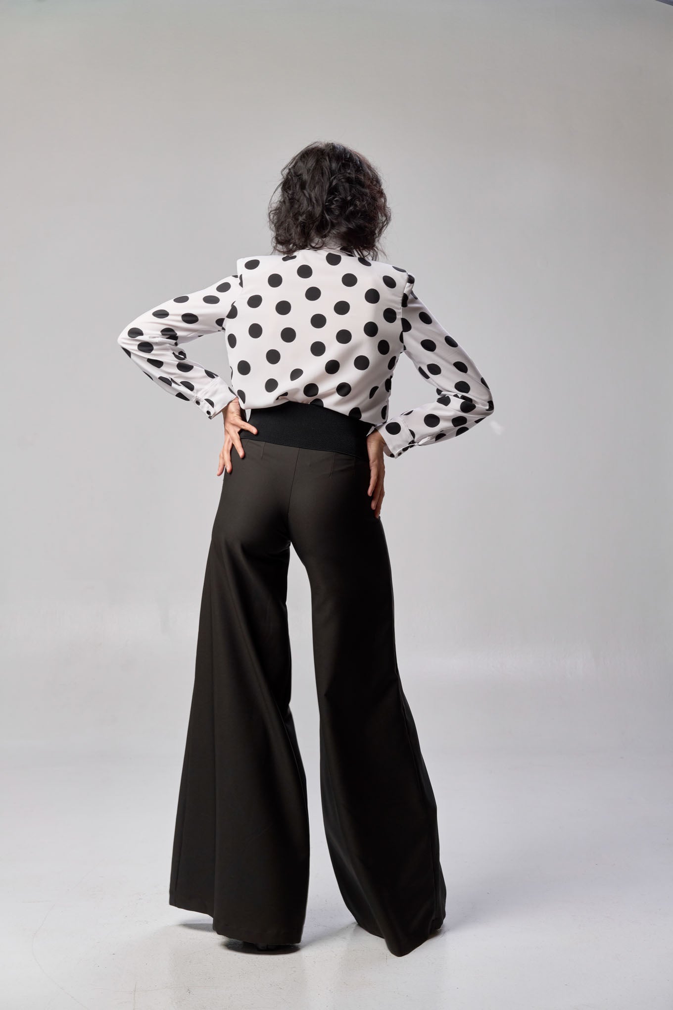 Pantalón María José Negro