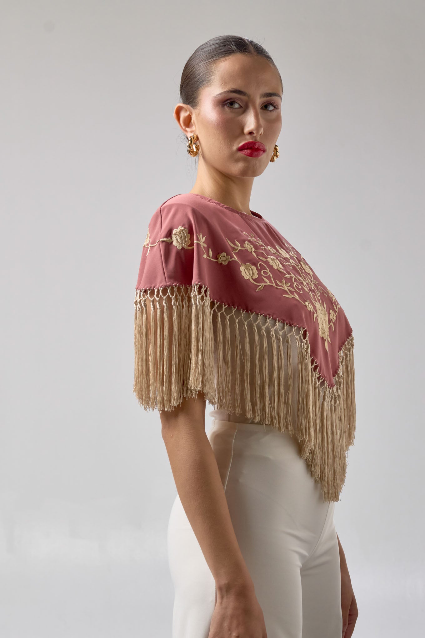 Capa Esmeralda Maquillaje Empolvado