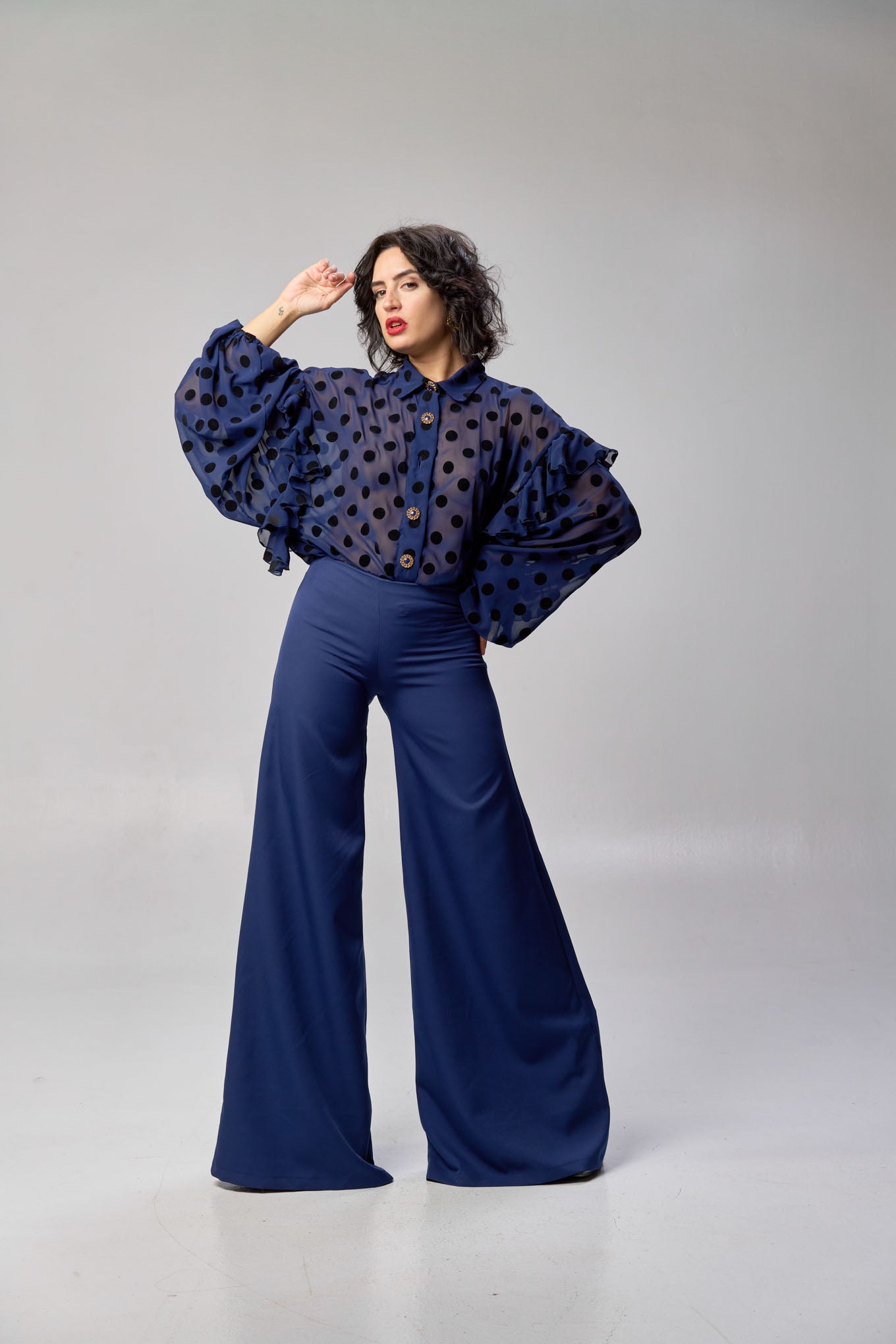 Pantalón María José Marino