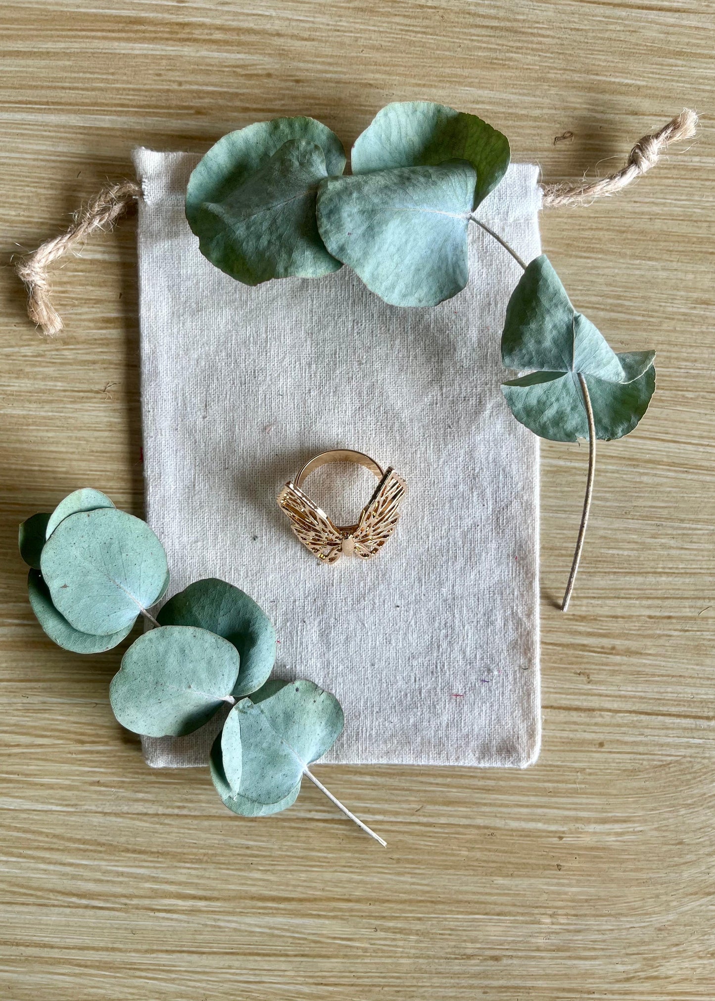 Anillo para mantoncillo Mariposa