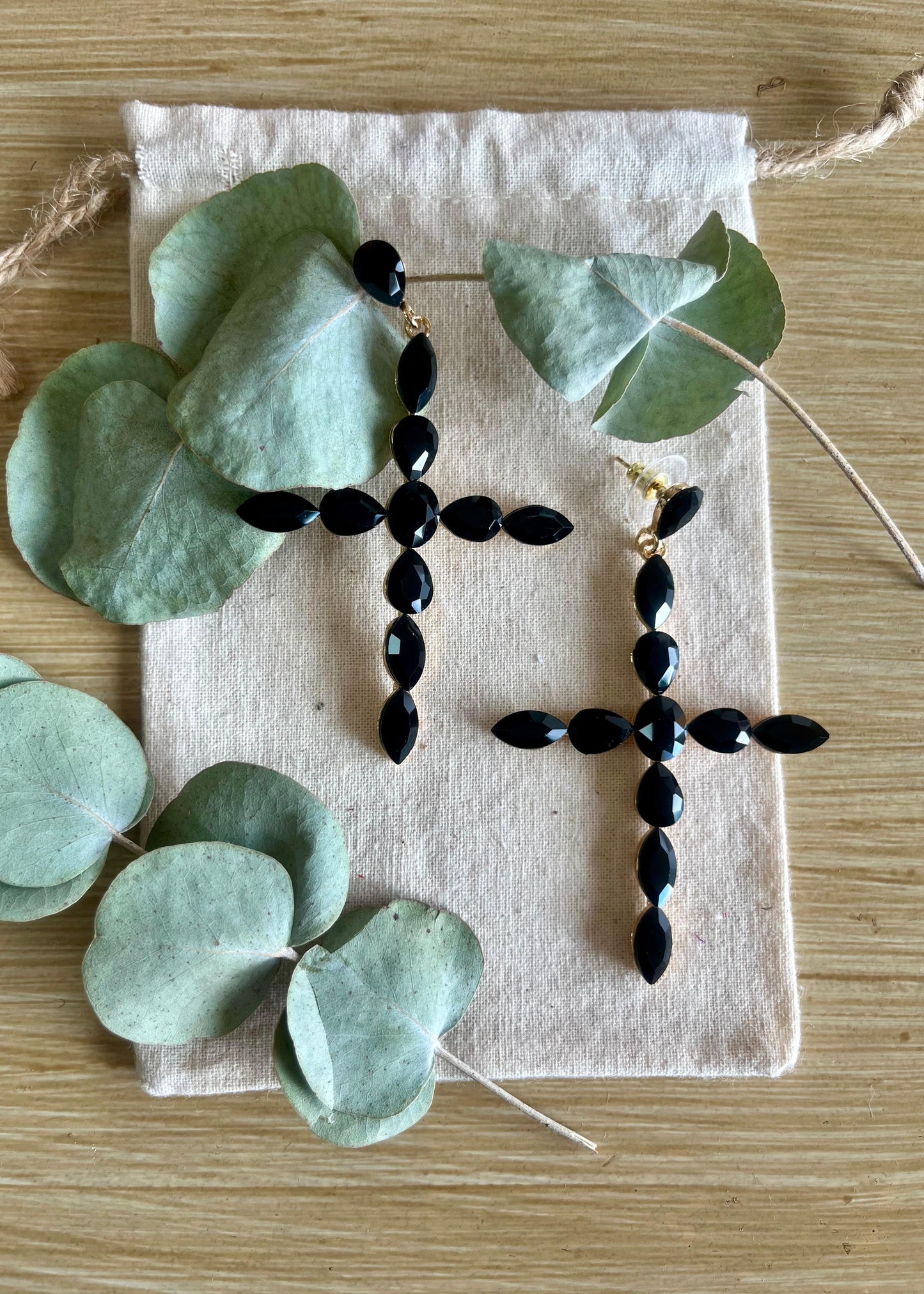 Pendientes Mari Cruz Cristal