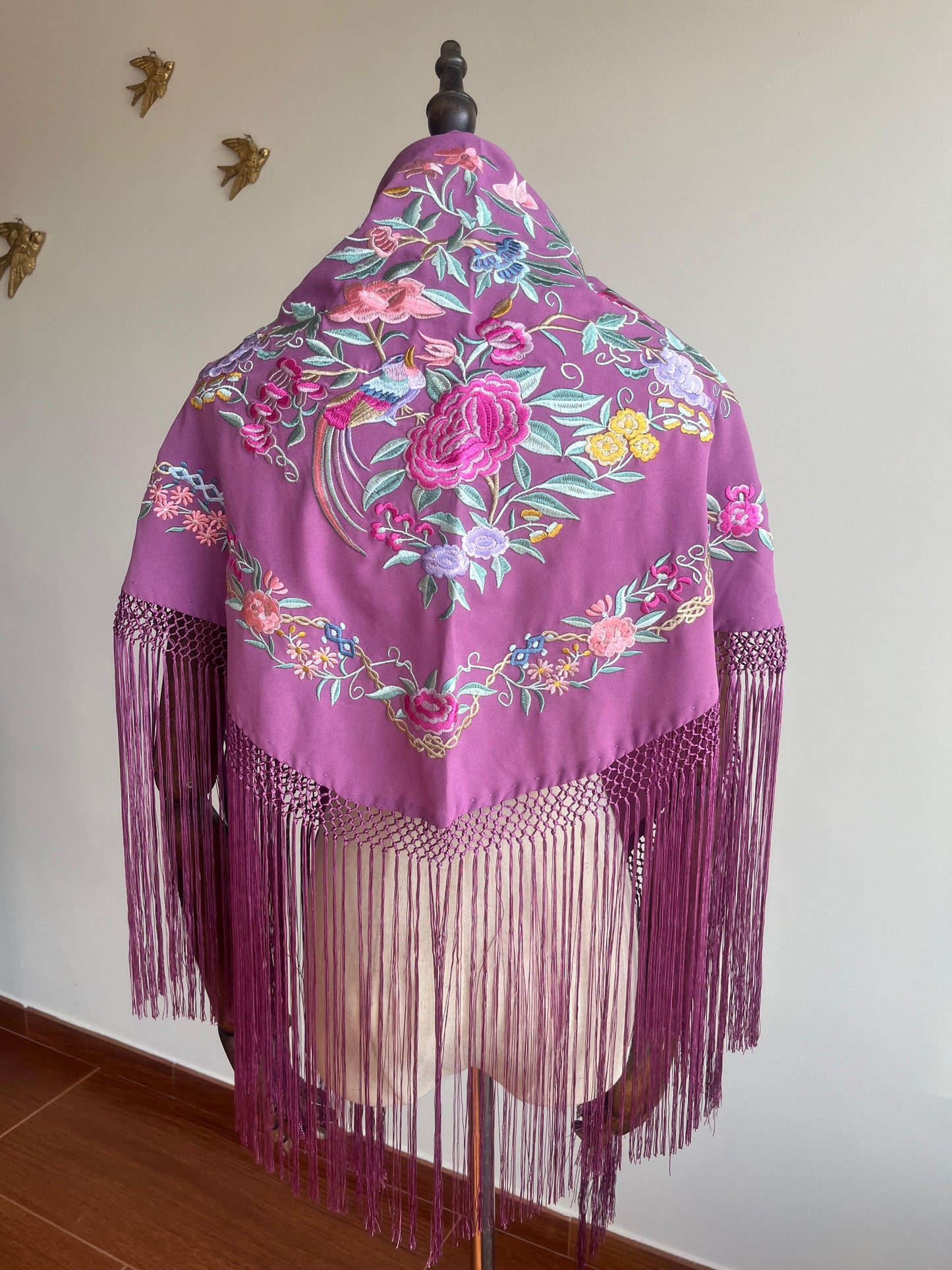 Mantoncillo Benalúa Lila