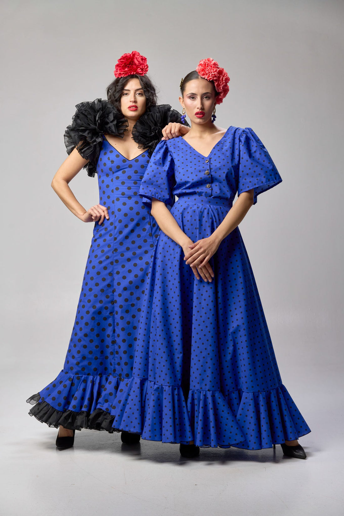 Vestidos de flamenca para romerías: cómodos, frescos y con estilo