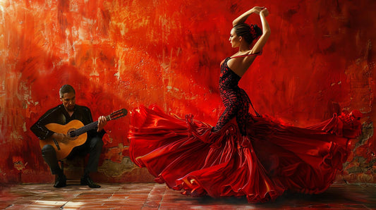 La Historia del Traje de Flamenca: De la Tradición al Icono de Moda