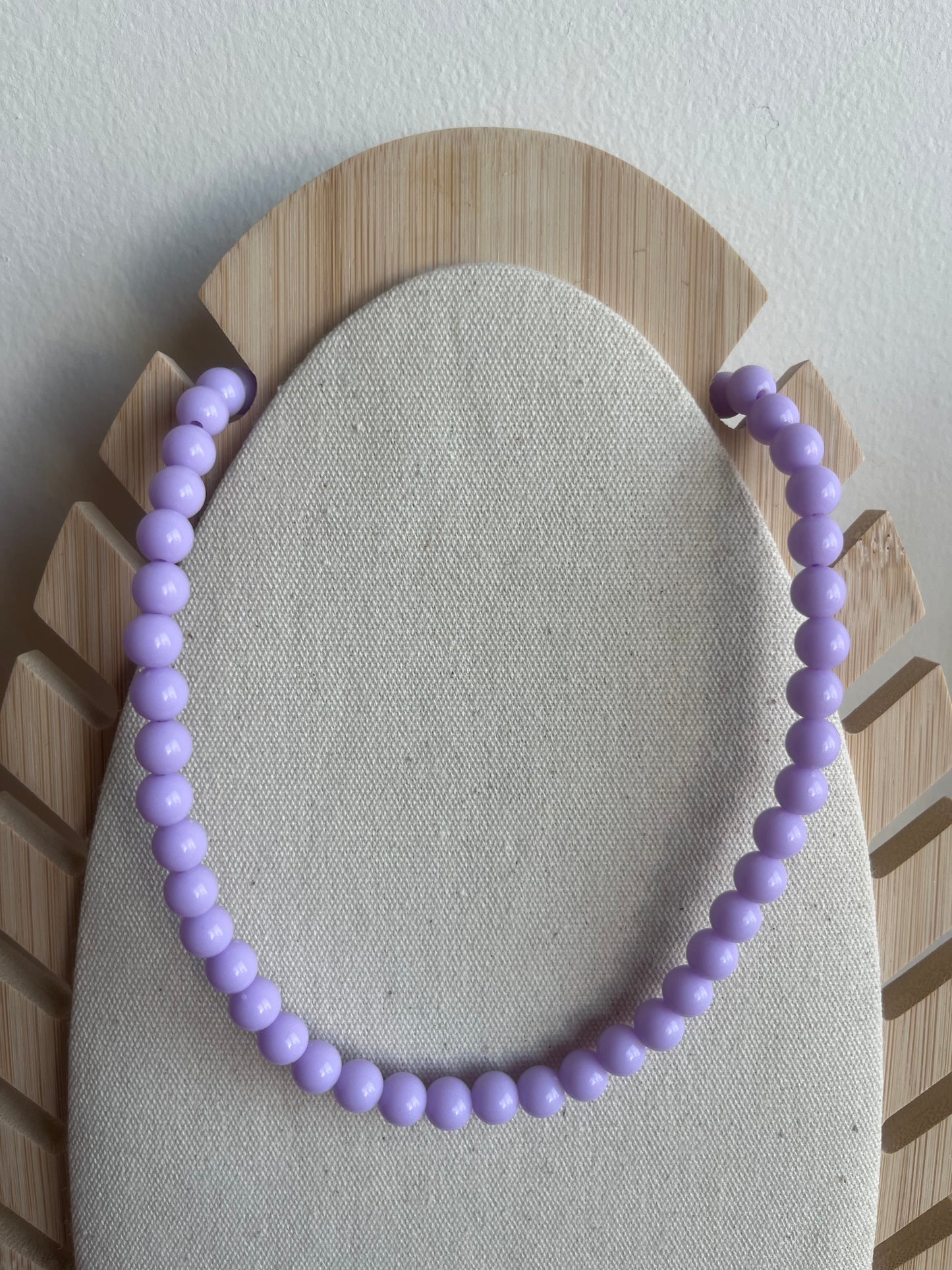 Collar Catalina lila