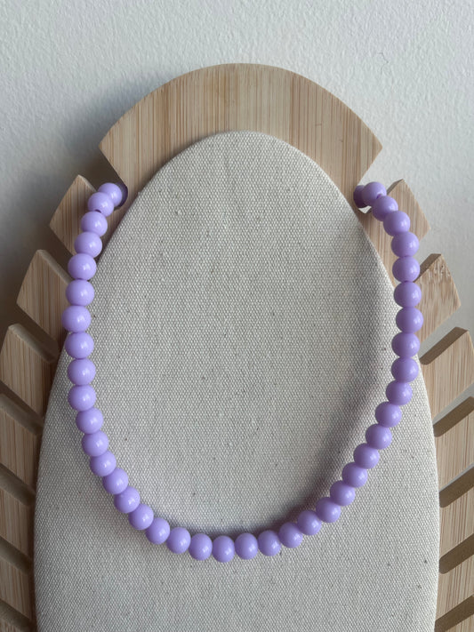 Collar Catalina lila