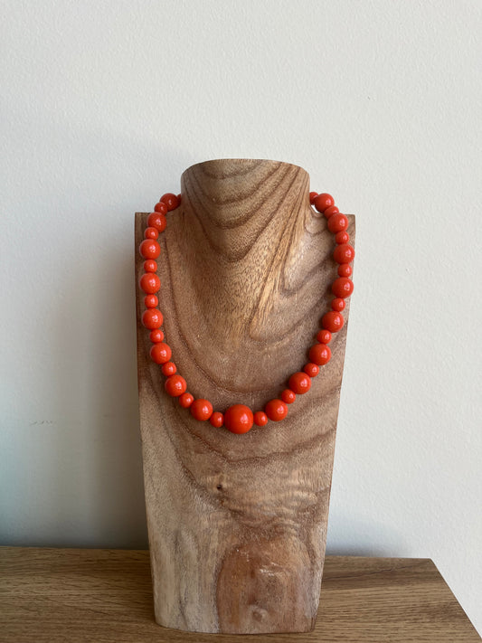 Collar Lolita Coral
