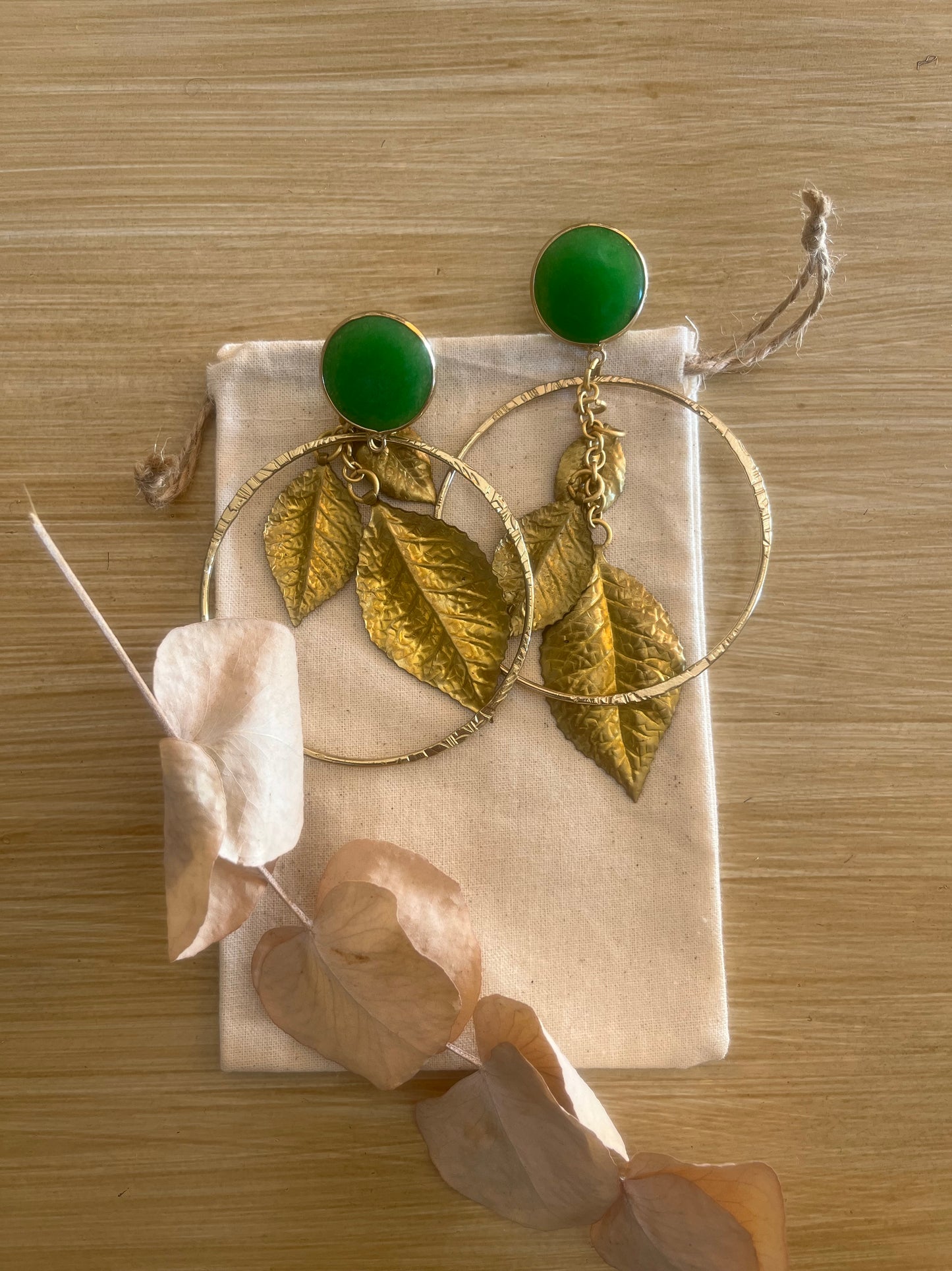 Pendientes Campanilla