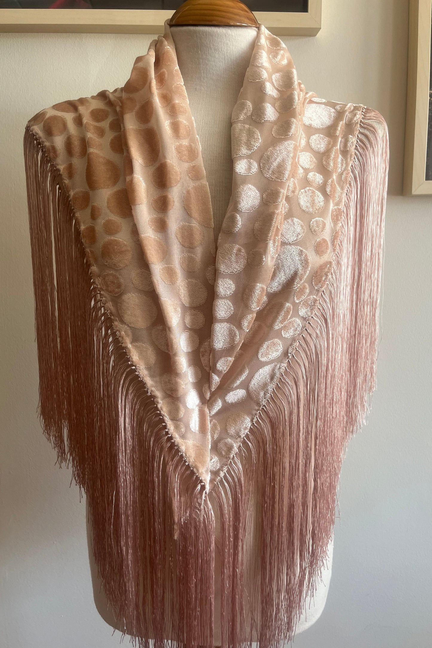 Mantoncillo terciopelo