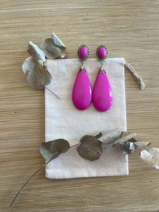 Lágrimas Rociana fucsia