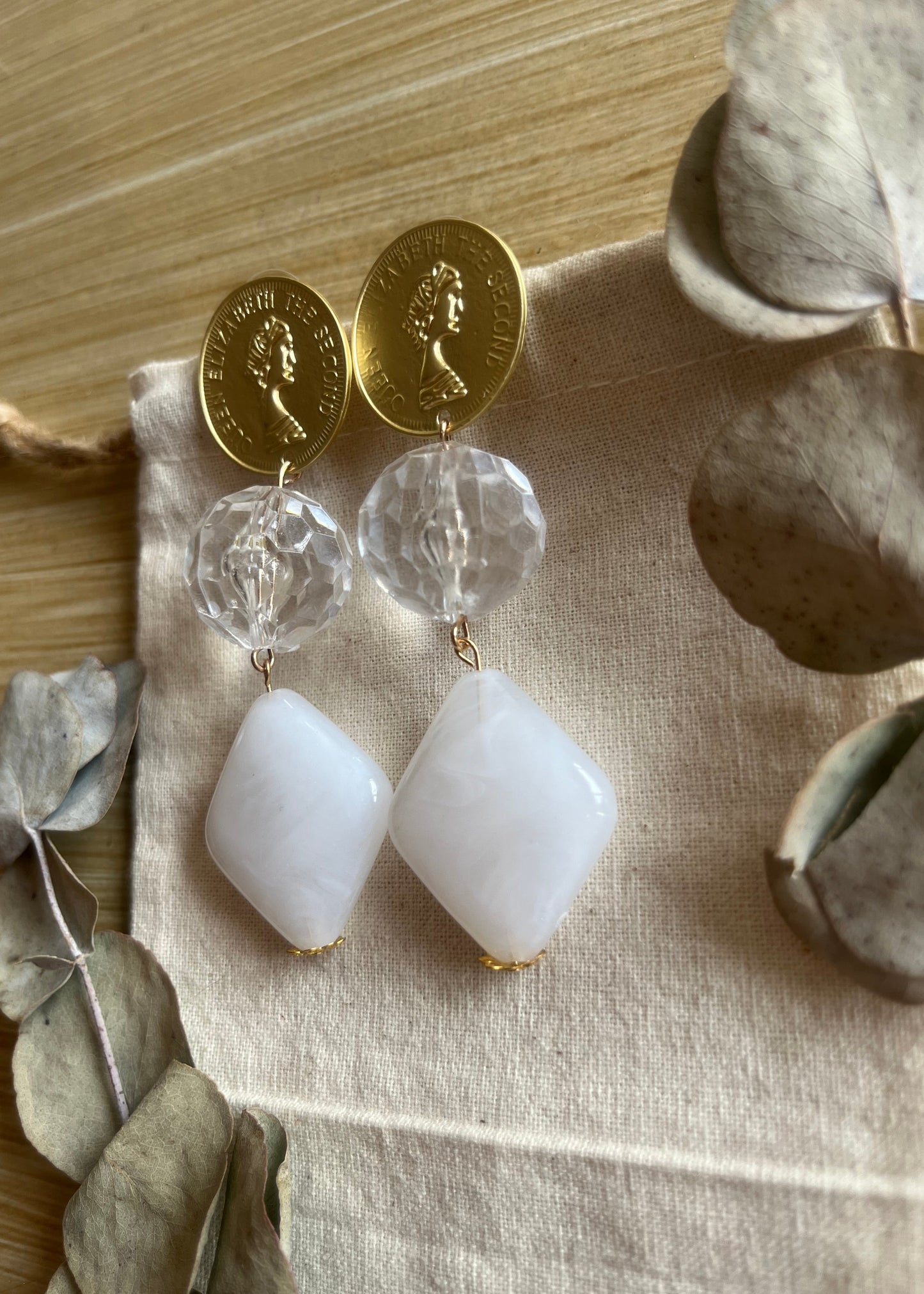 Pendientes Julia