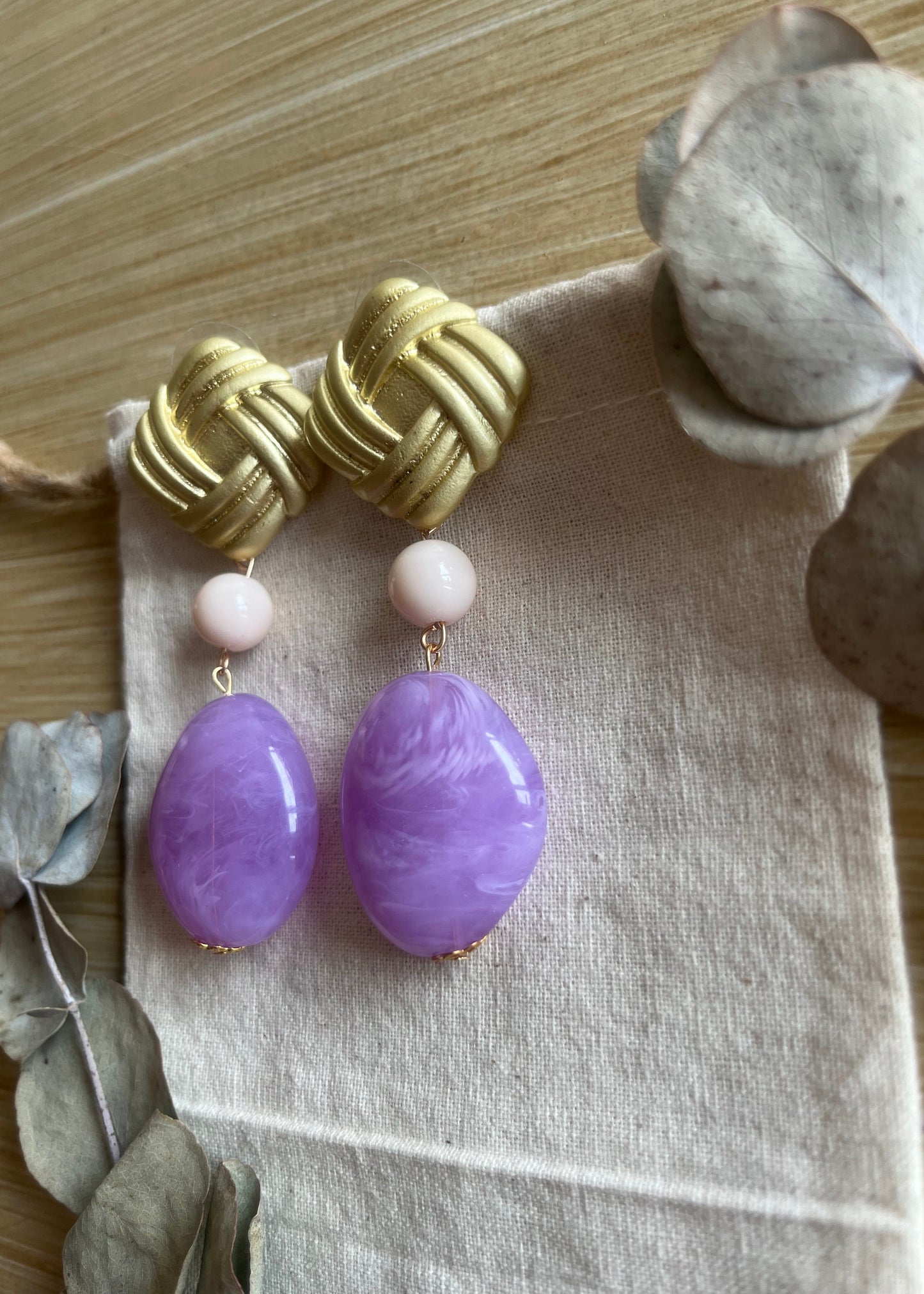 Pendientes Florentina