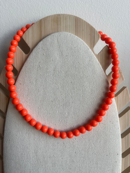 Collar Catalina naranja