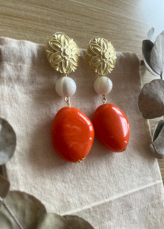 Pendientes Paca