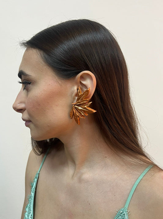 Pendientes Isabella Bronce