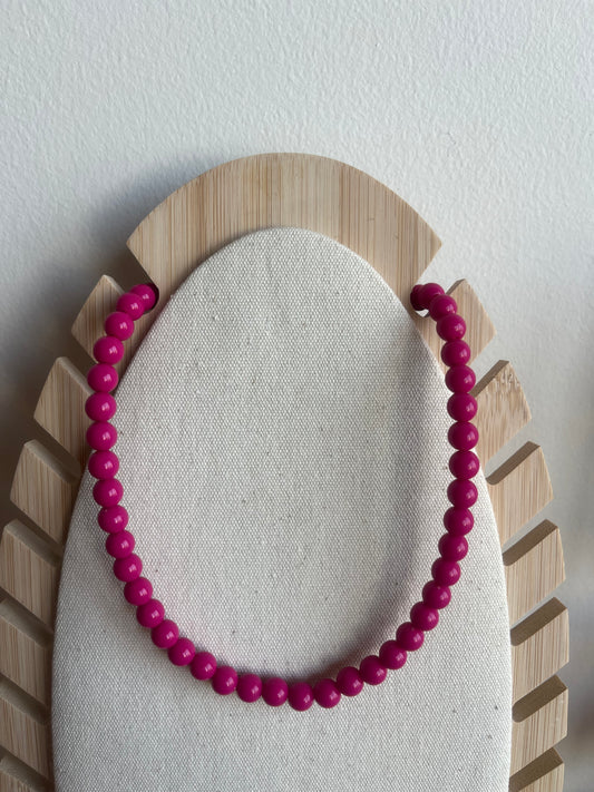 Collar Catalina buganvilla
