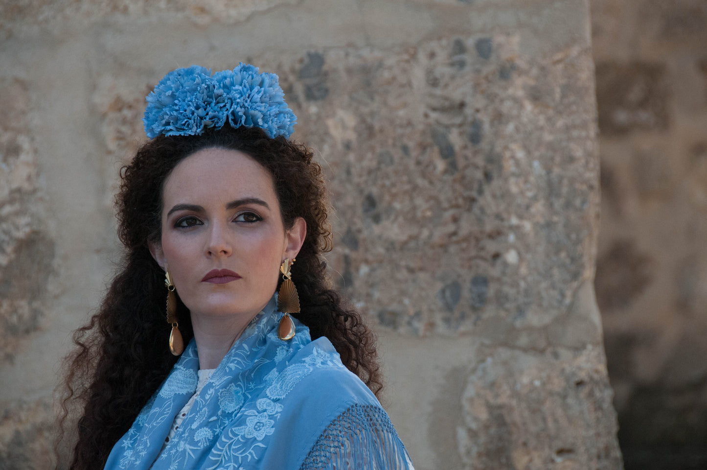 Ramillete azul