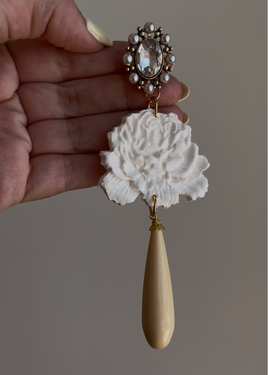 Pendientes Clavel Dorian
