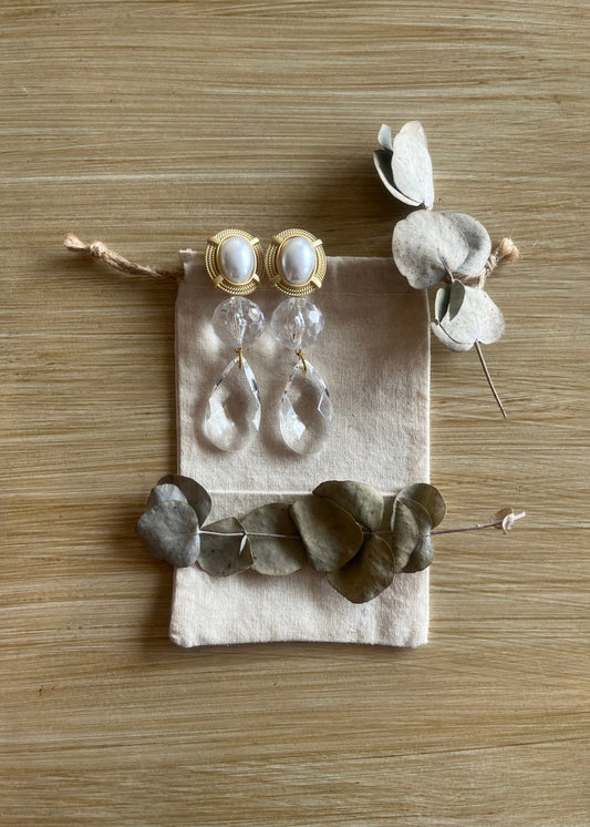 Pendientes Cenicienta