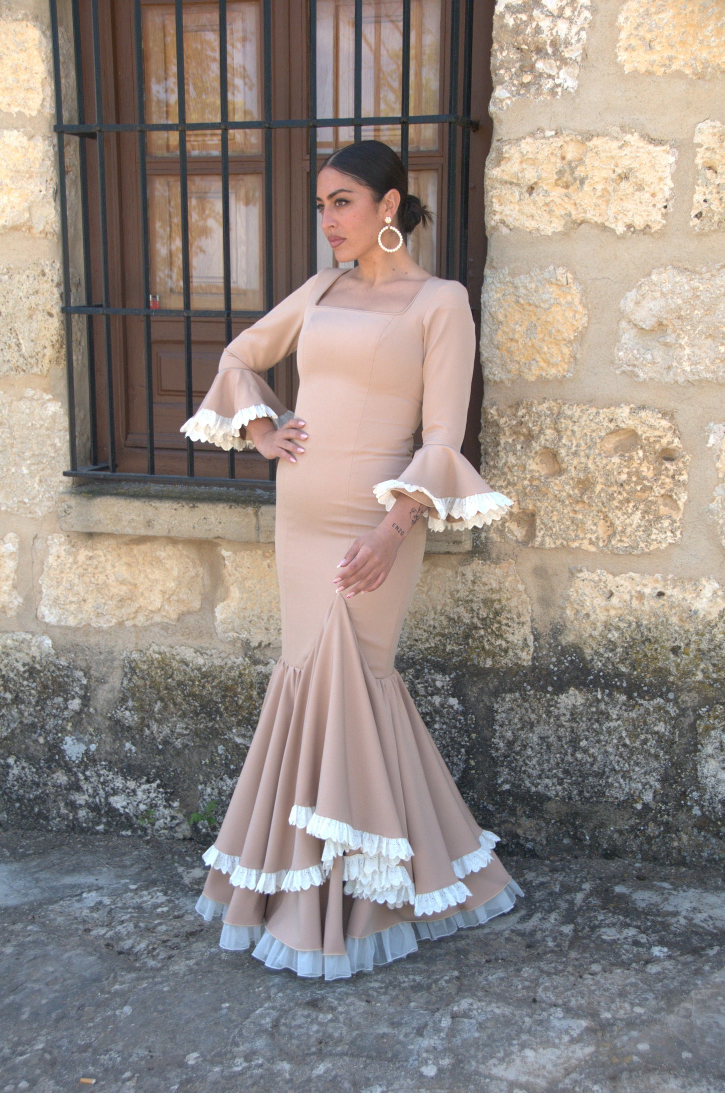 Vestido Canela