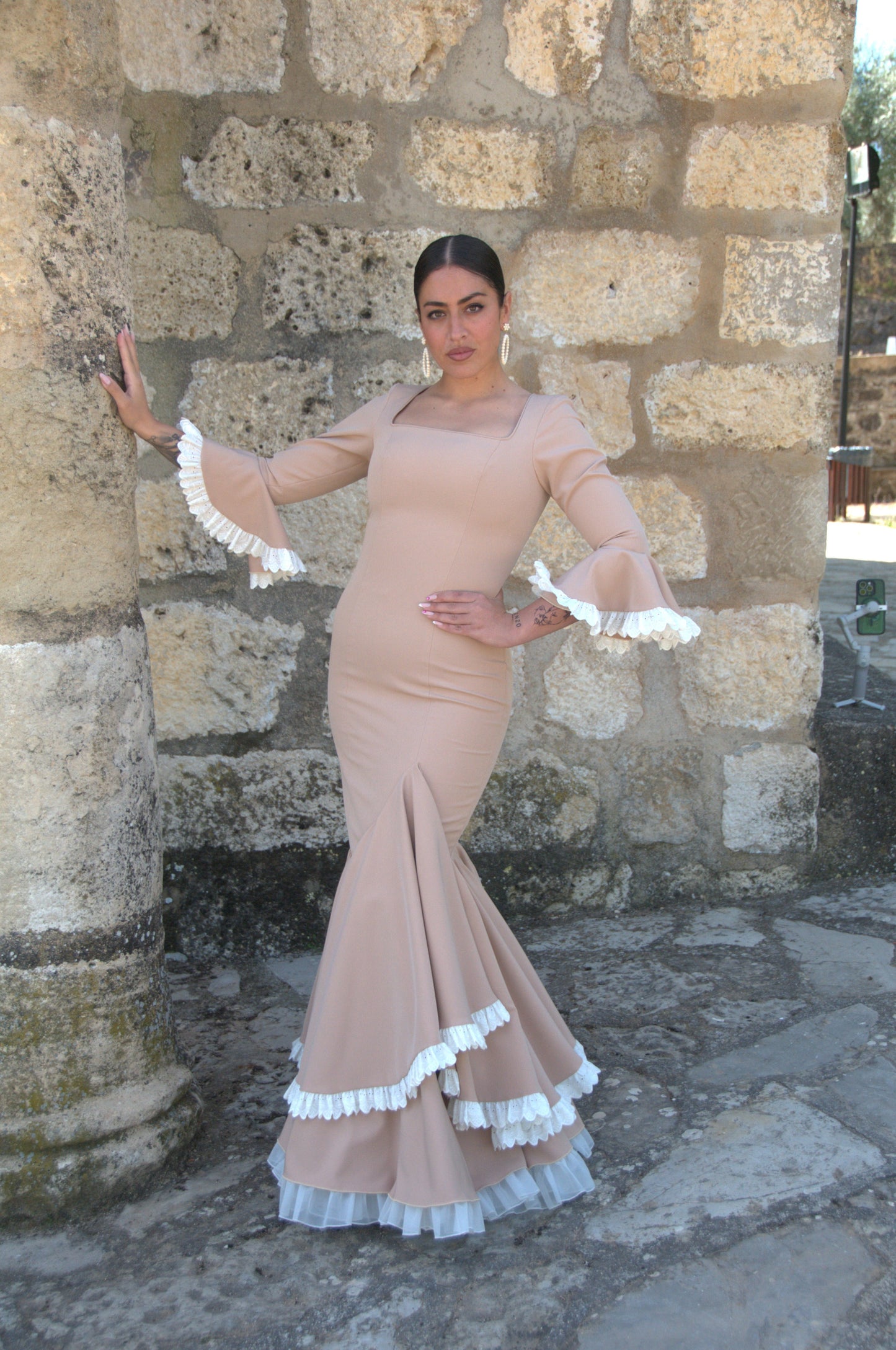 Vestido Canela