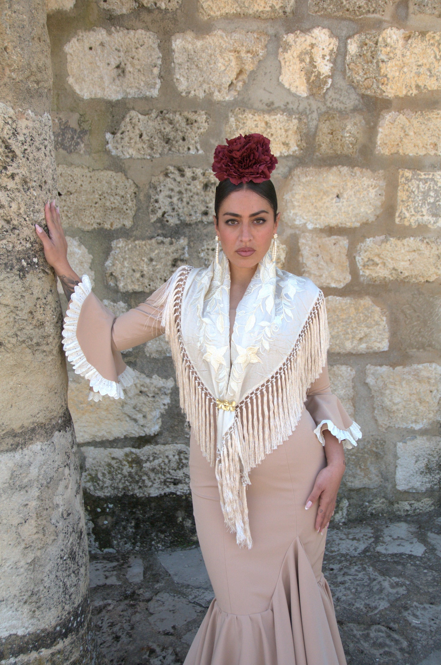 Vestido Canela