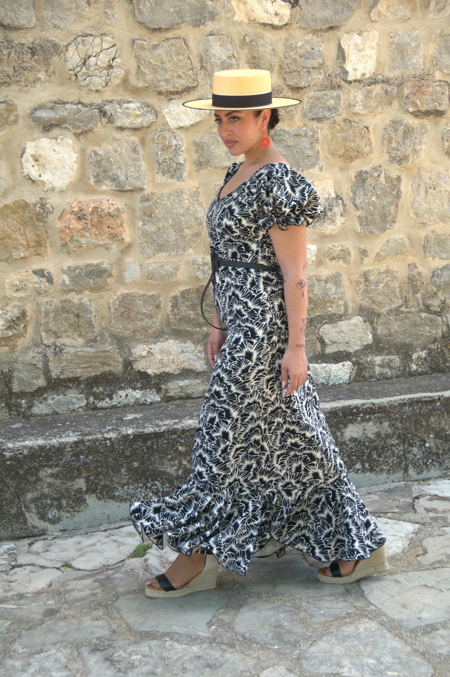 Vestido Sendero