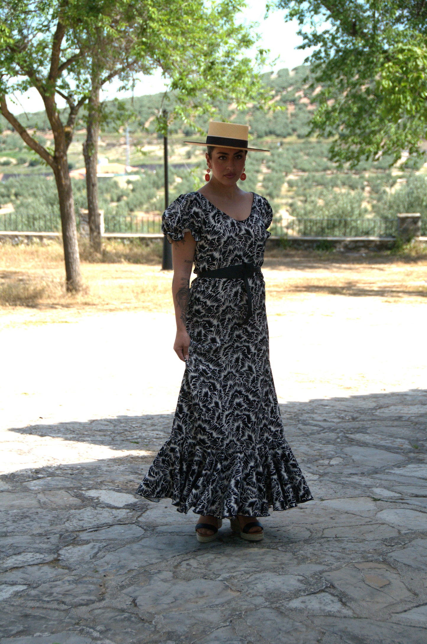 Vestido Sendero