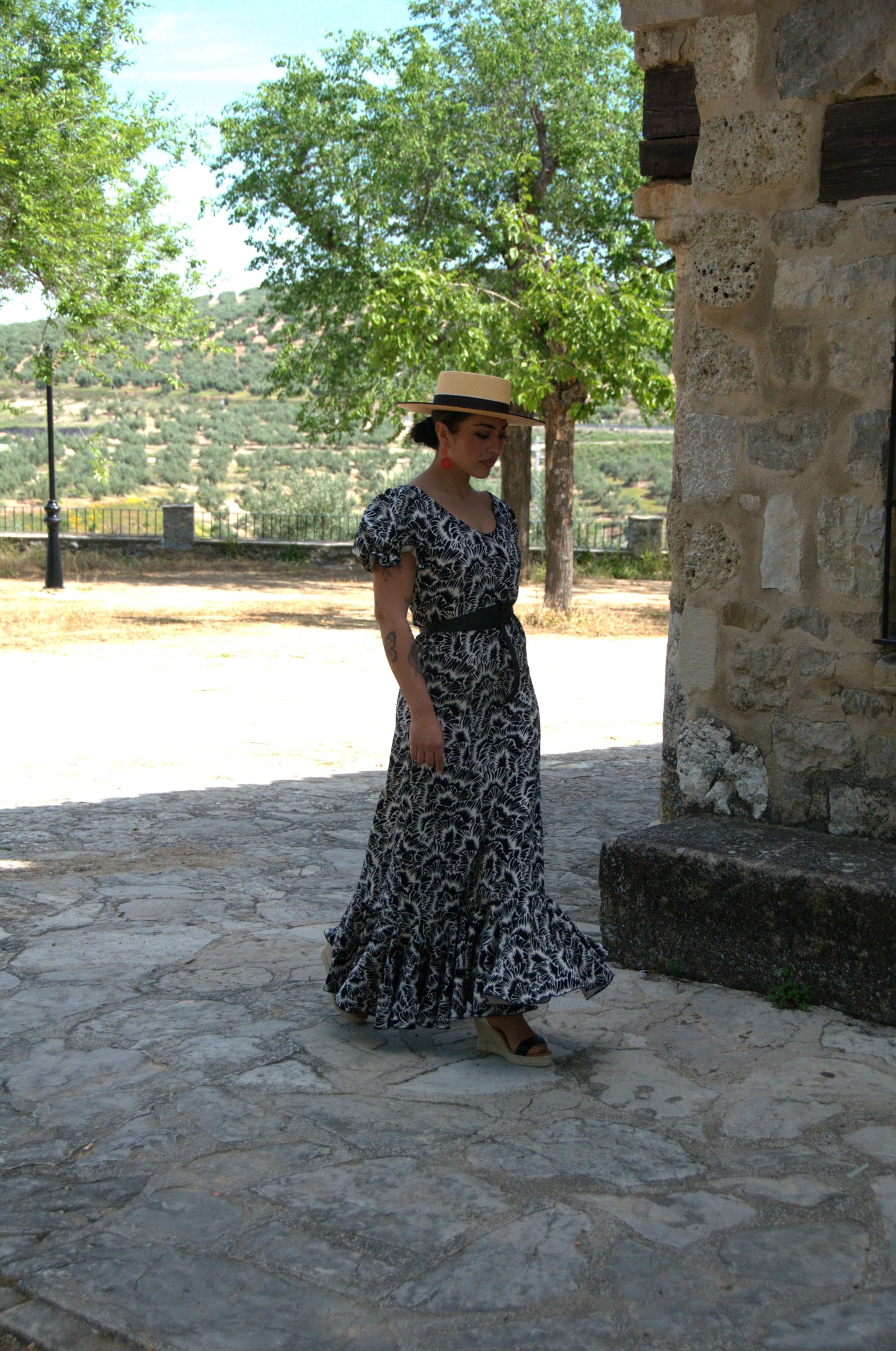 Vestido Sendero