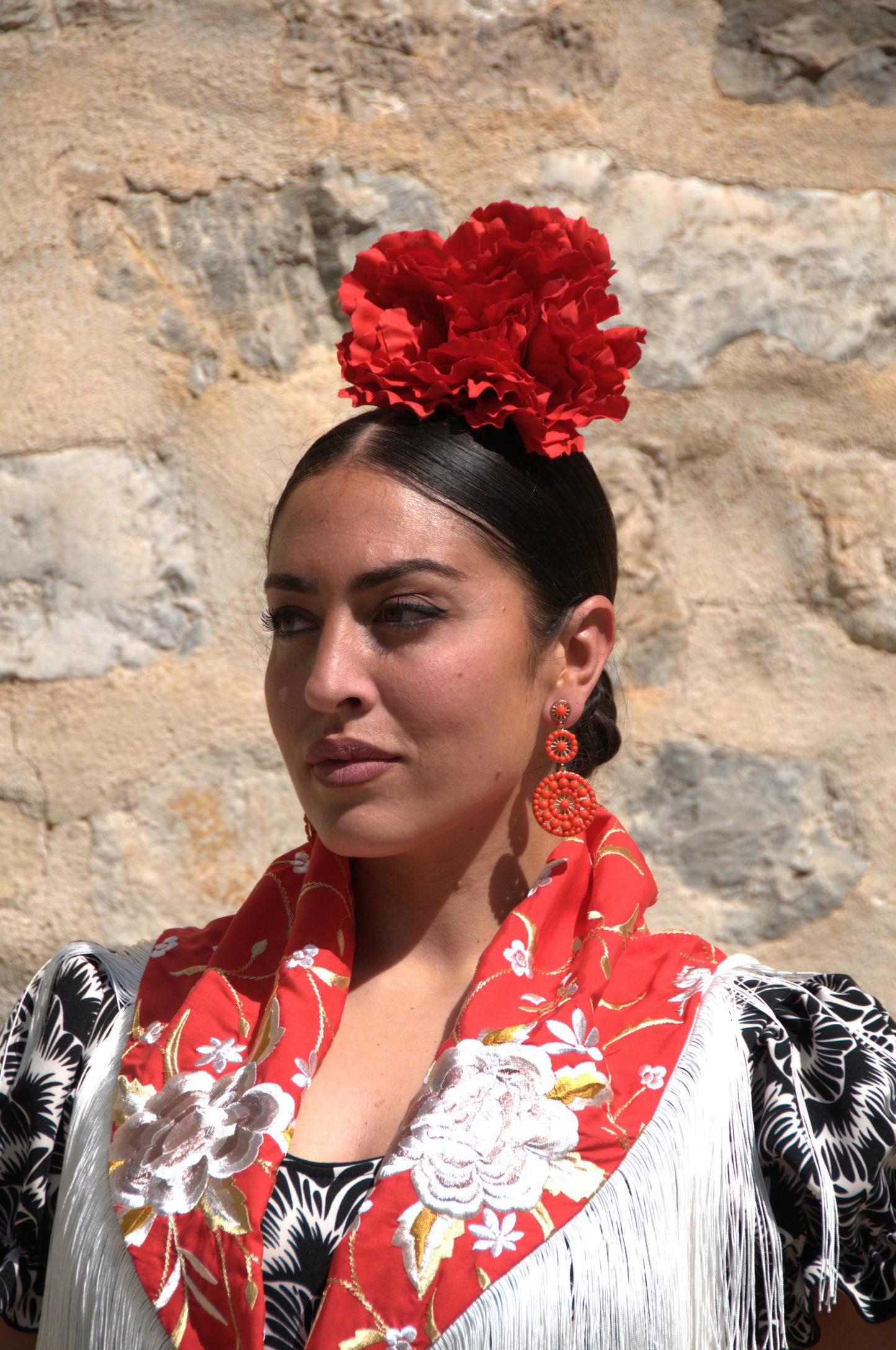 Peonía roja