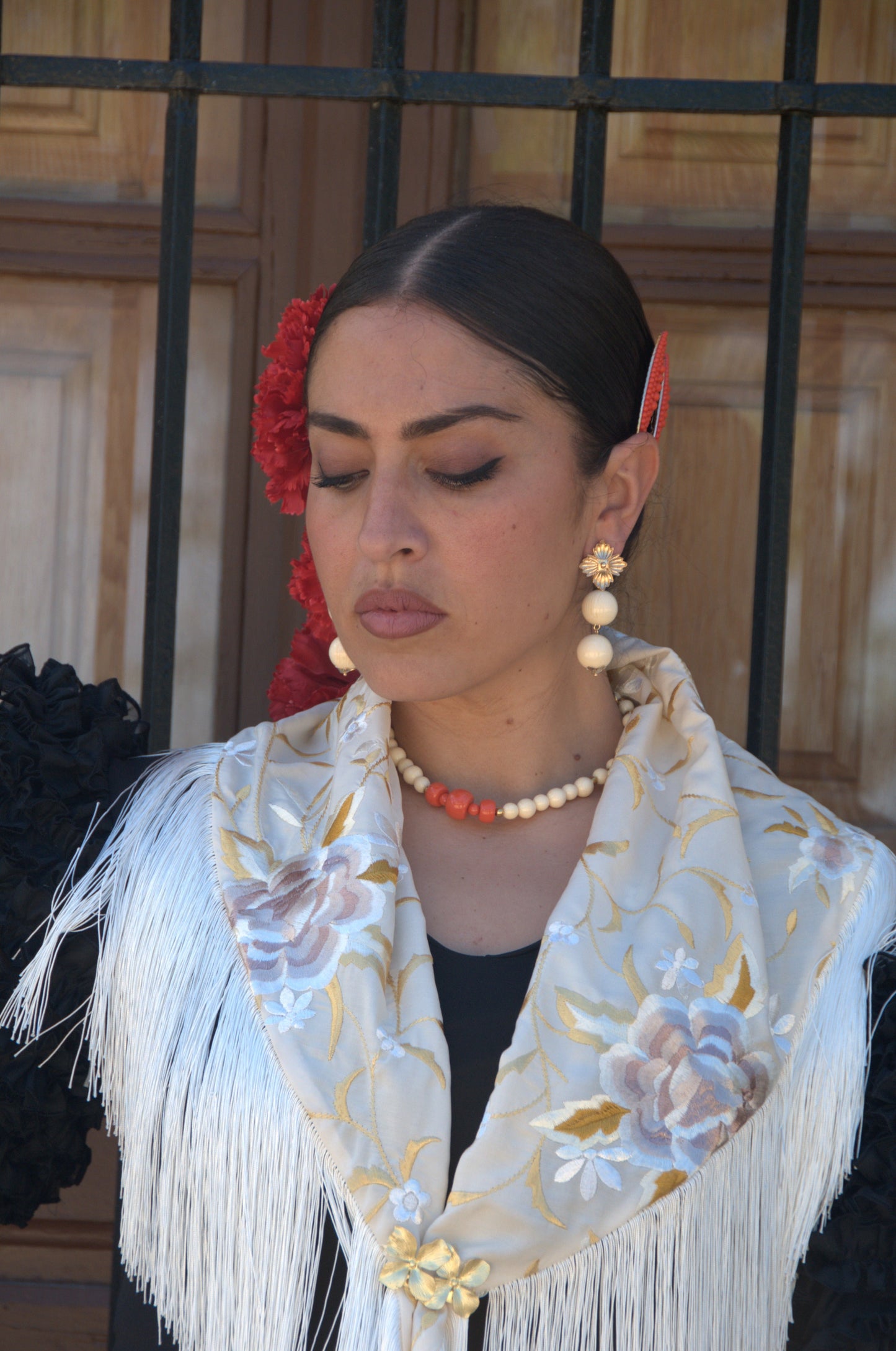 Mantoncillo Candela Blanco